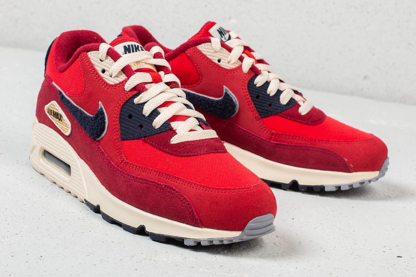 nike air max 9 university red provence 