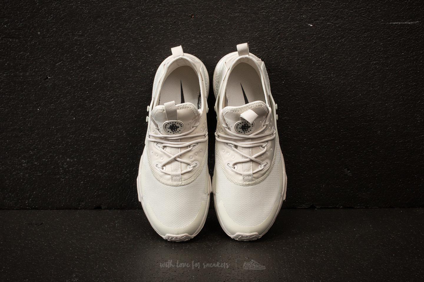nike huarache drift light bone