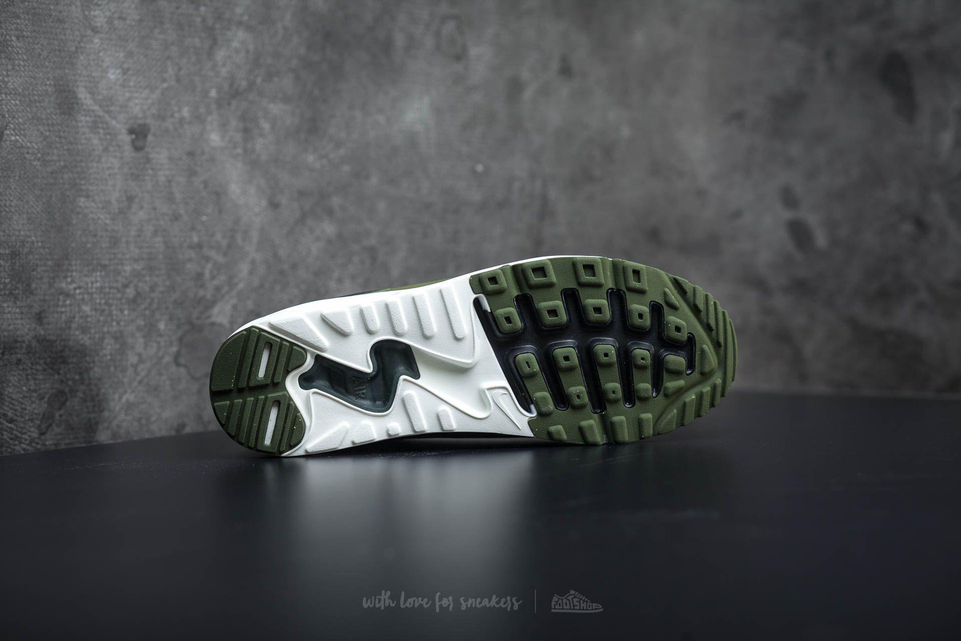 Nike Air Max 90 Ultra 2.0 Essential Black Legion Green sail for men Nike Air Max 90 Ultra 2.0 Essential Black Legion Green sail for men