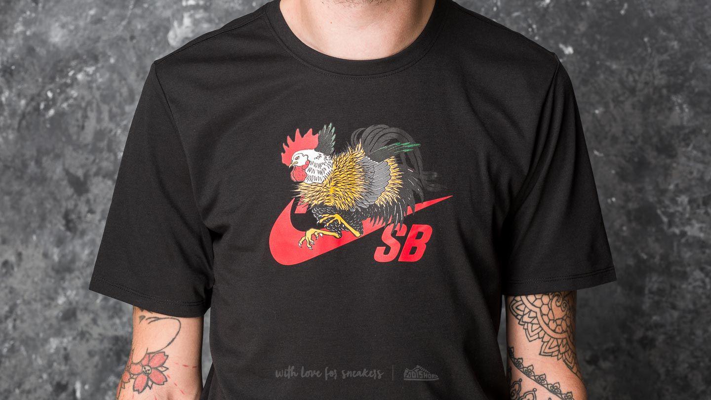 Nike rooster sale shirt