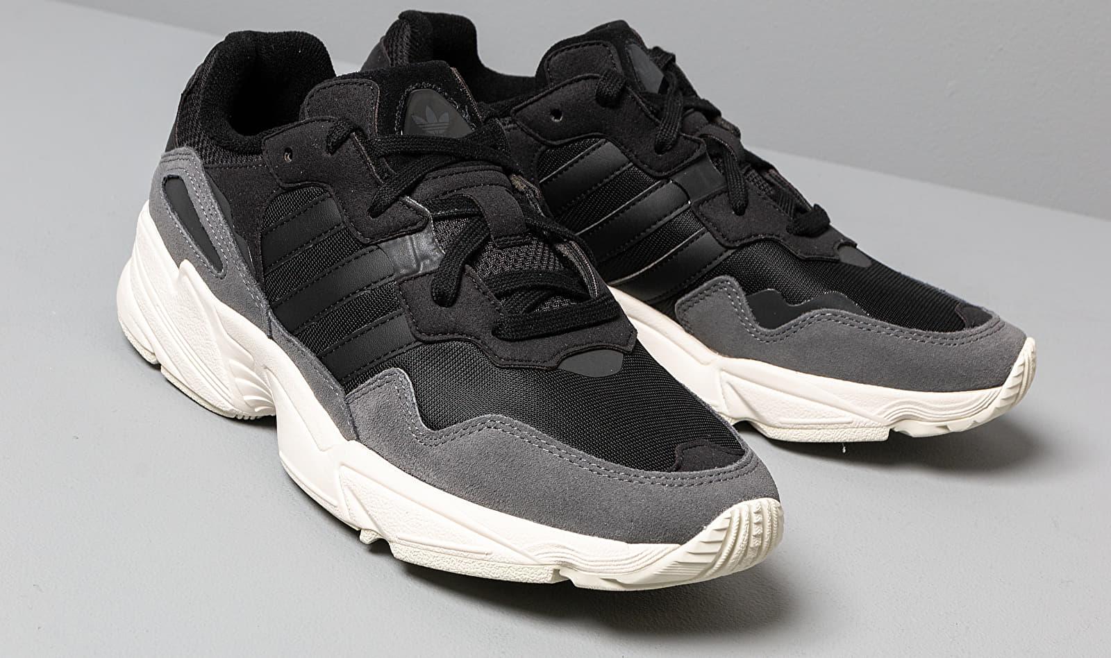 Adidas Originals Adidas Yung 96 Core Black Core Black Off White For Men Lyst