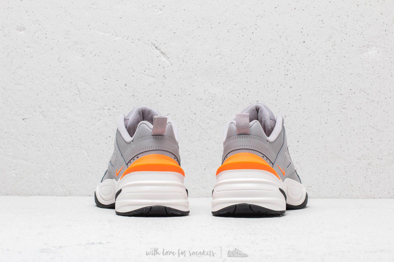 Nike Leather W M2k Tekno Atmosphere Grey in Gray | Lyst