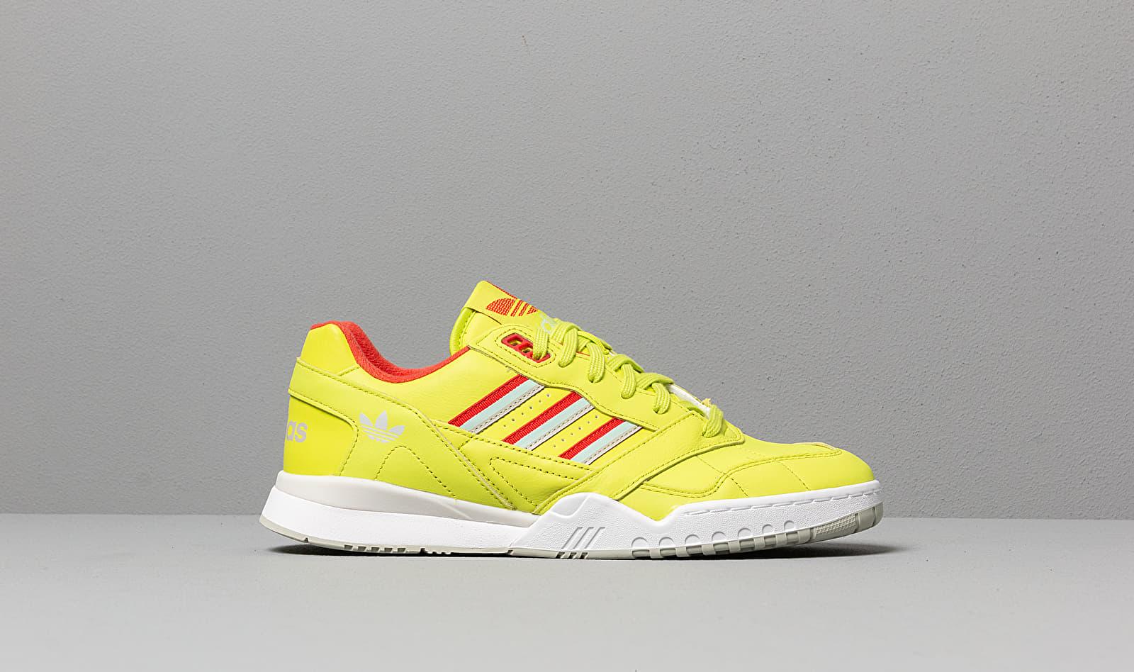 adidas ar trainer yellow
