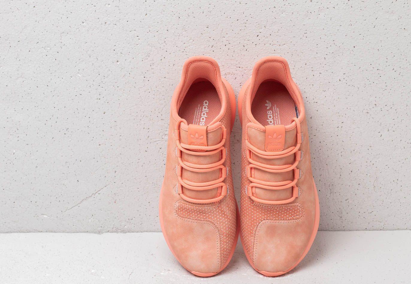adidas tubular coral