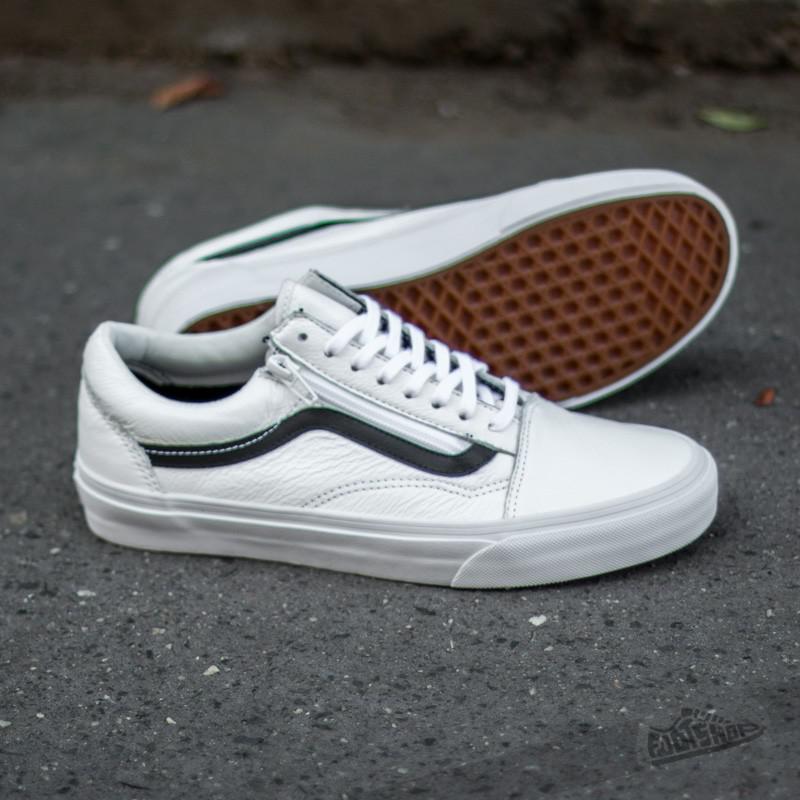 vans old skool zip premium leather