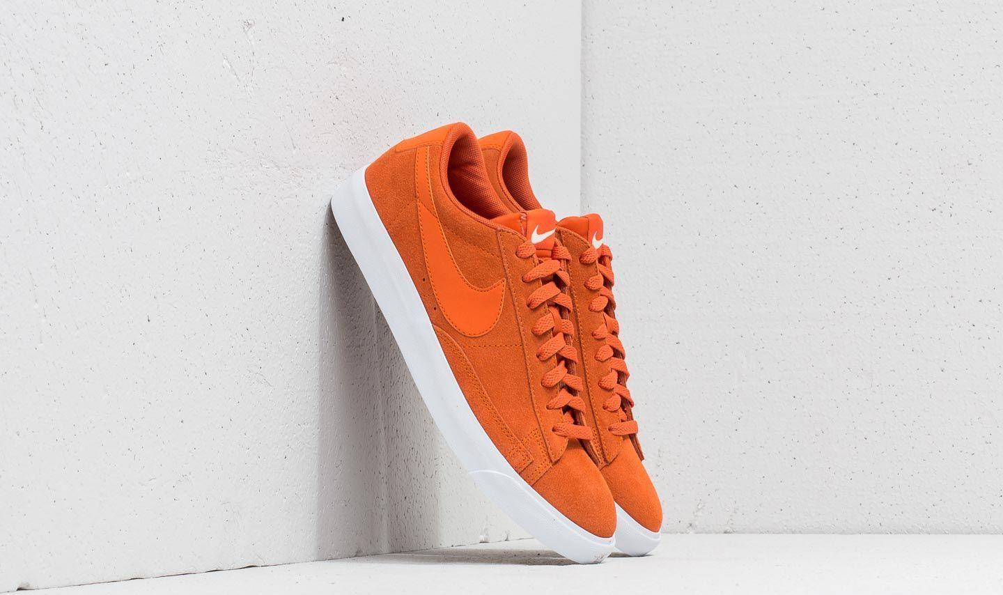 blazer low suede