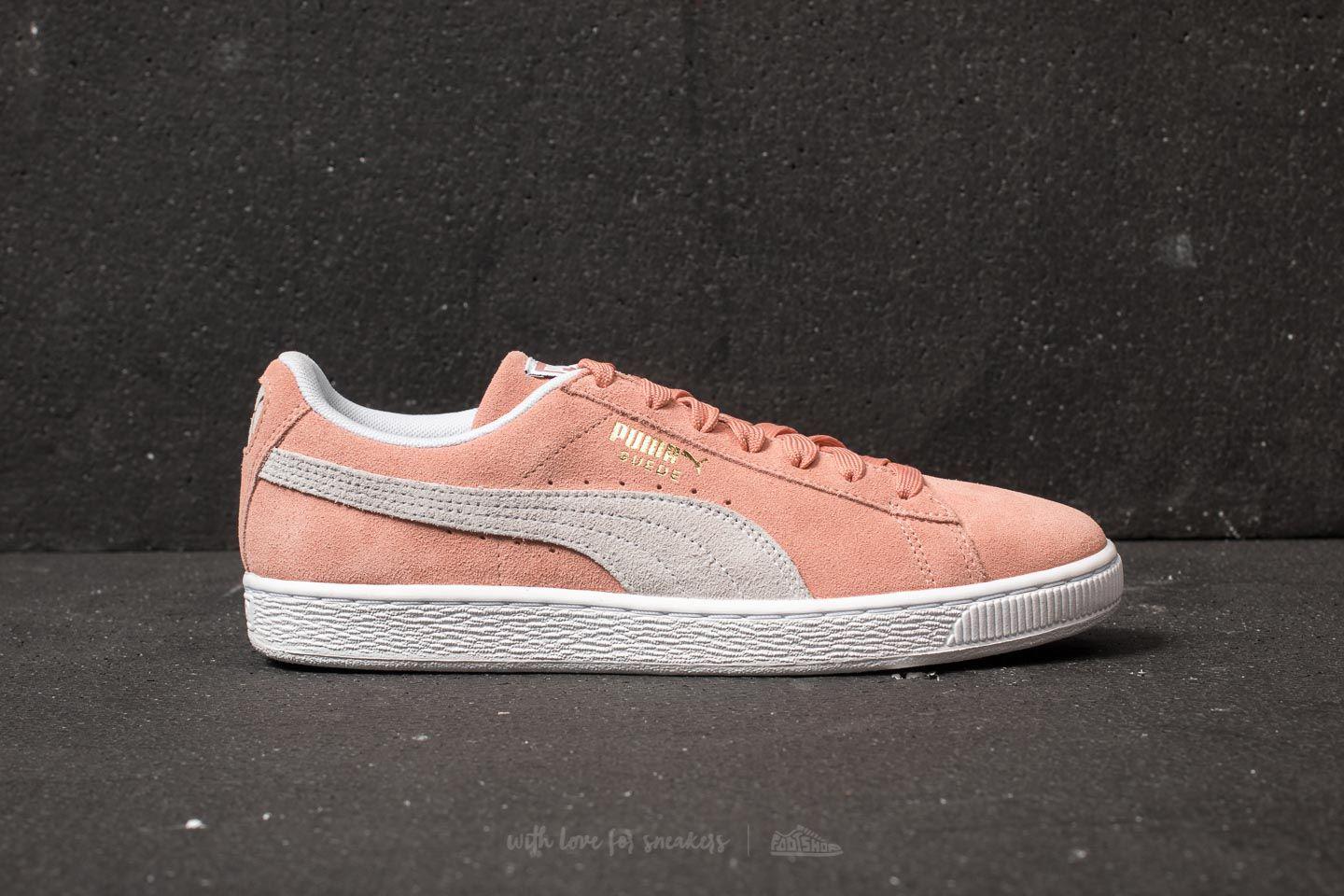 puma suede muted clay