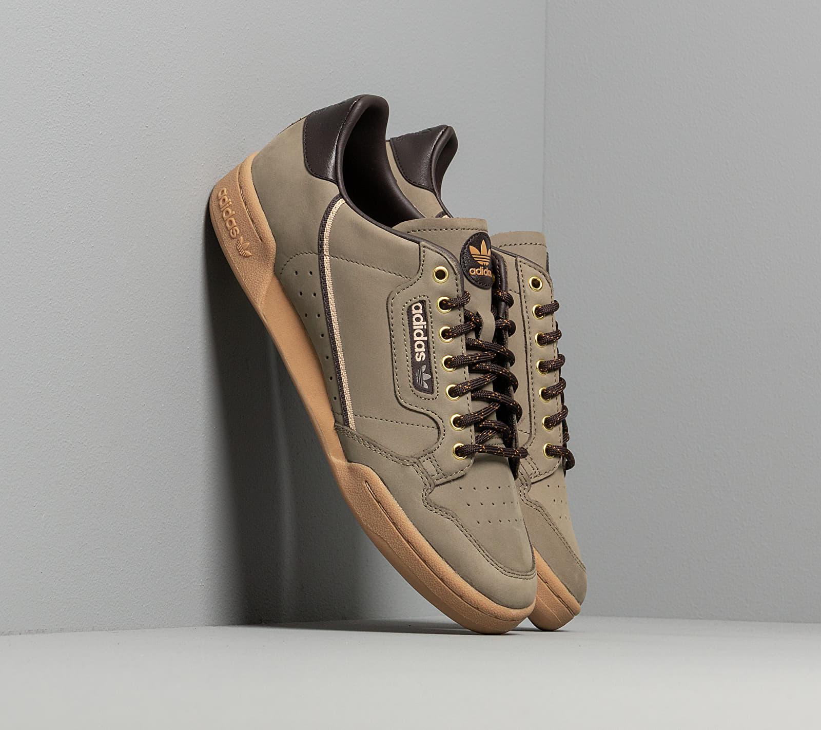 adidas Originals Adidas Continental 80 Trace Cargo/ Mesa/ Night Brown in  Grün für Herren | Lyst DE