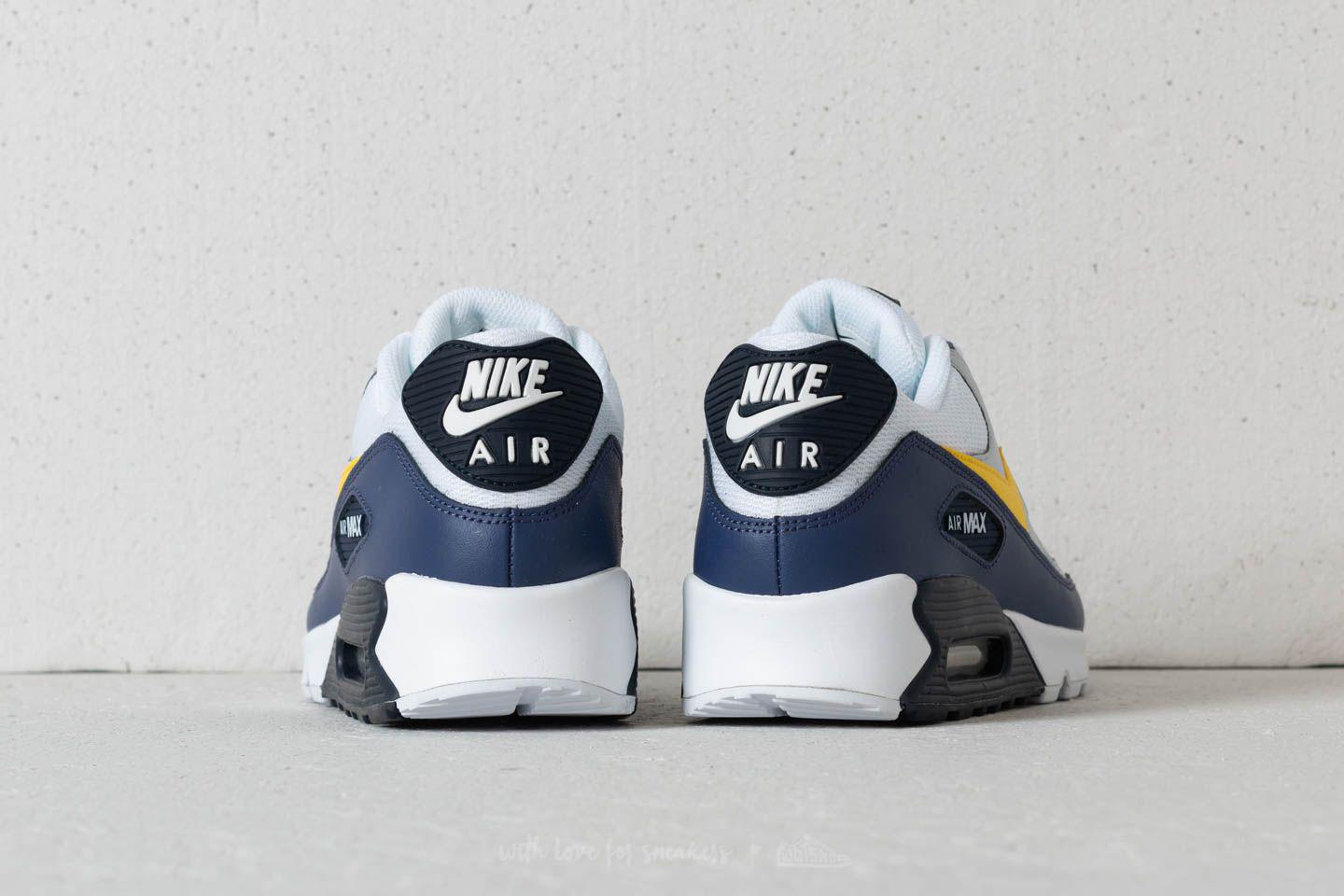 Storen Instituut prijs Nike Air Max 90 Essential White/ Tour Yellow-blue Recall for Men | Lyst