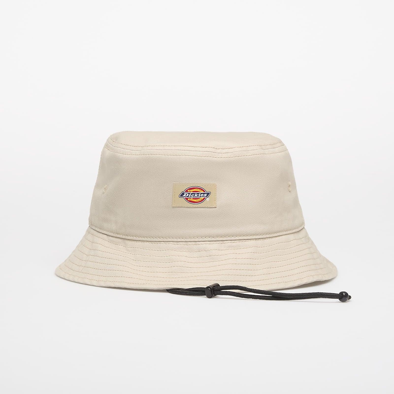 Dickies Mid Crown DWR Poly Hat - Cappello Uomo Con Woven Patch, Regolabile, Traspirante