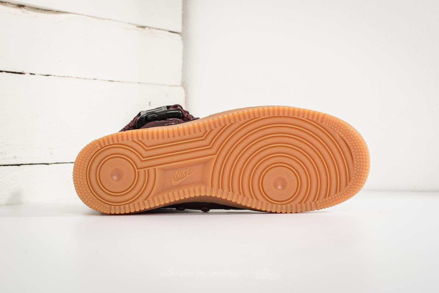 Nike Leather Sf Air Force 1 Deep 