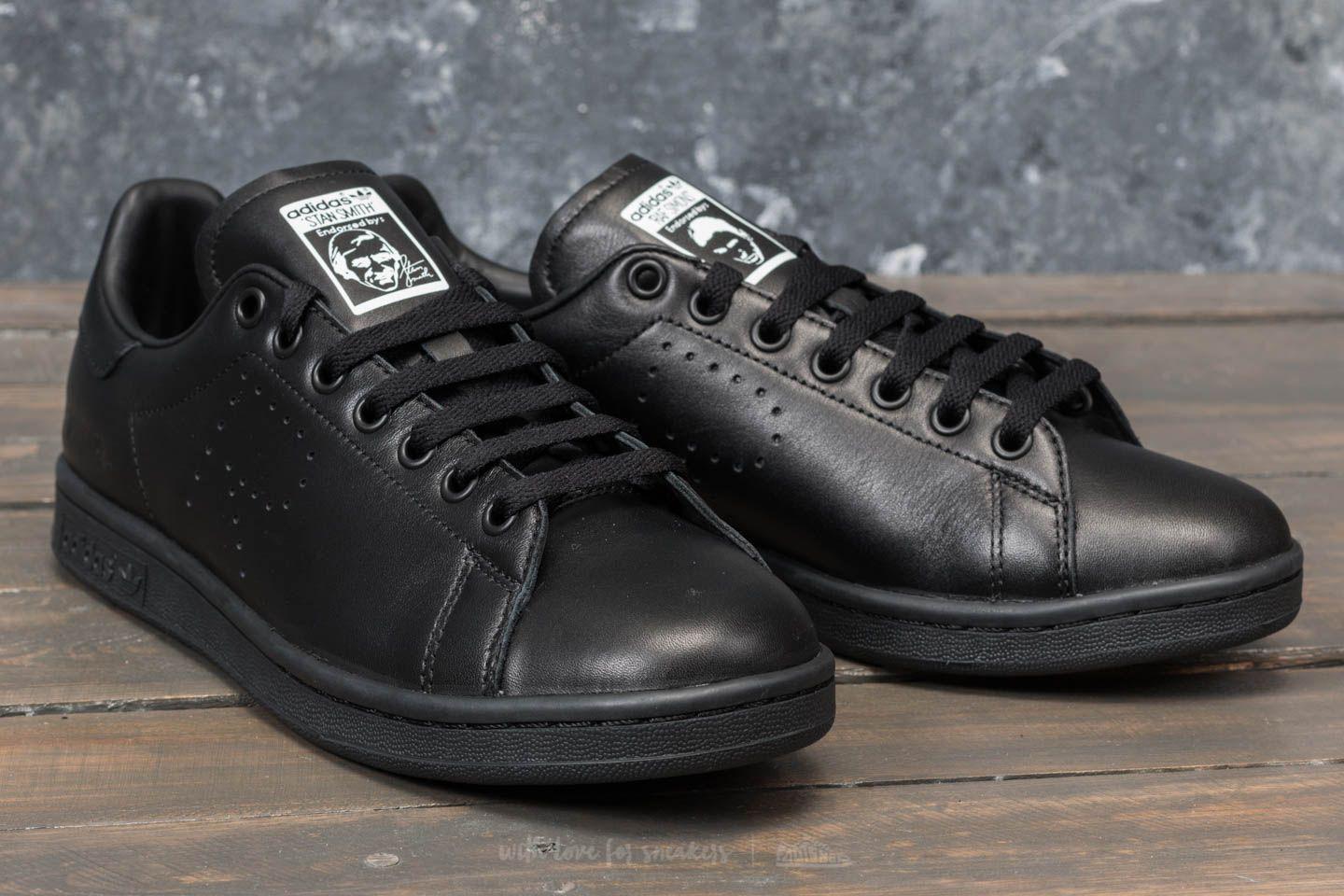 adidas x stan smith black