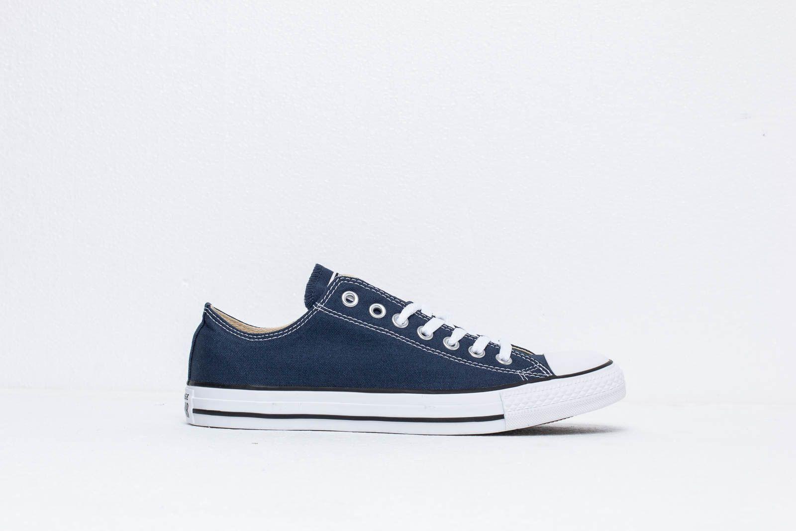 converse all star ox navy blue