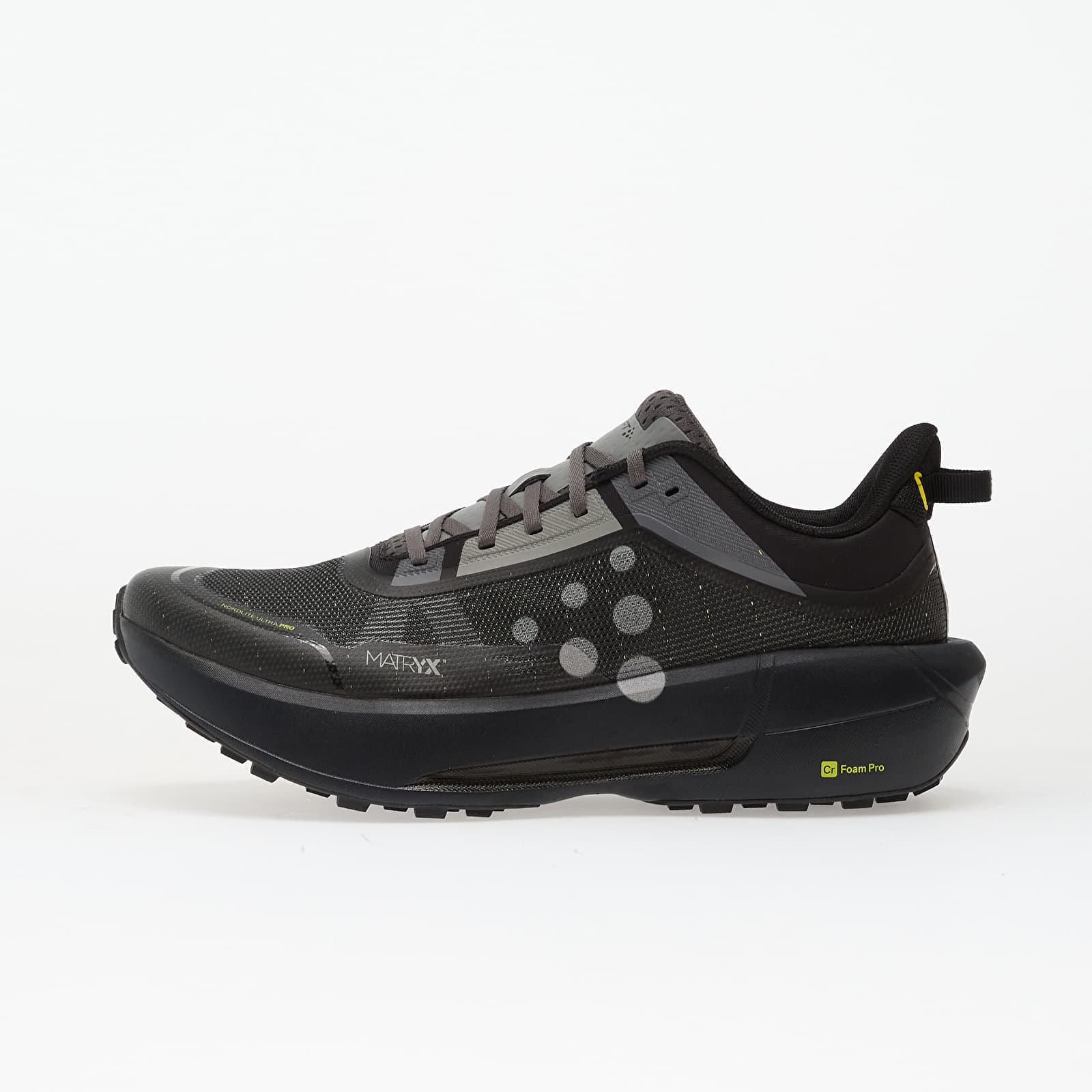 NEW CRAFT men\'s nordlite ultra pro matryx running shoes in granite/slate Nordlite Ultra PRO Matryx M | Black | Craft Sportswear main image 2