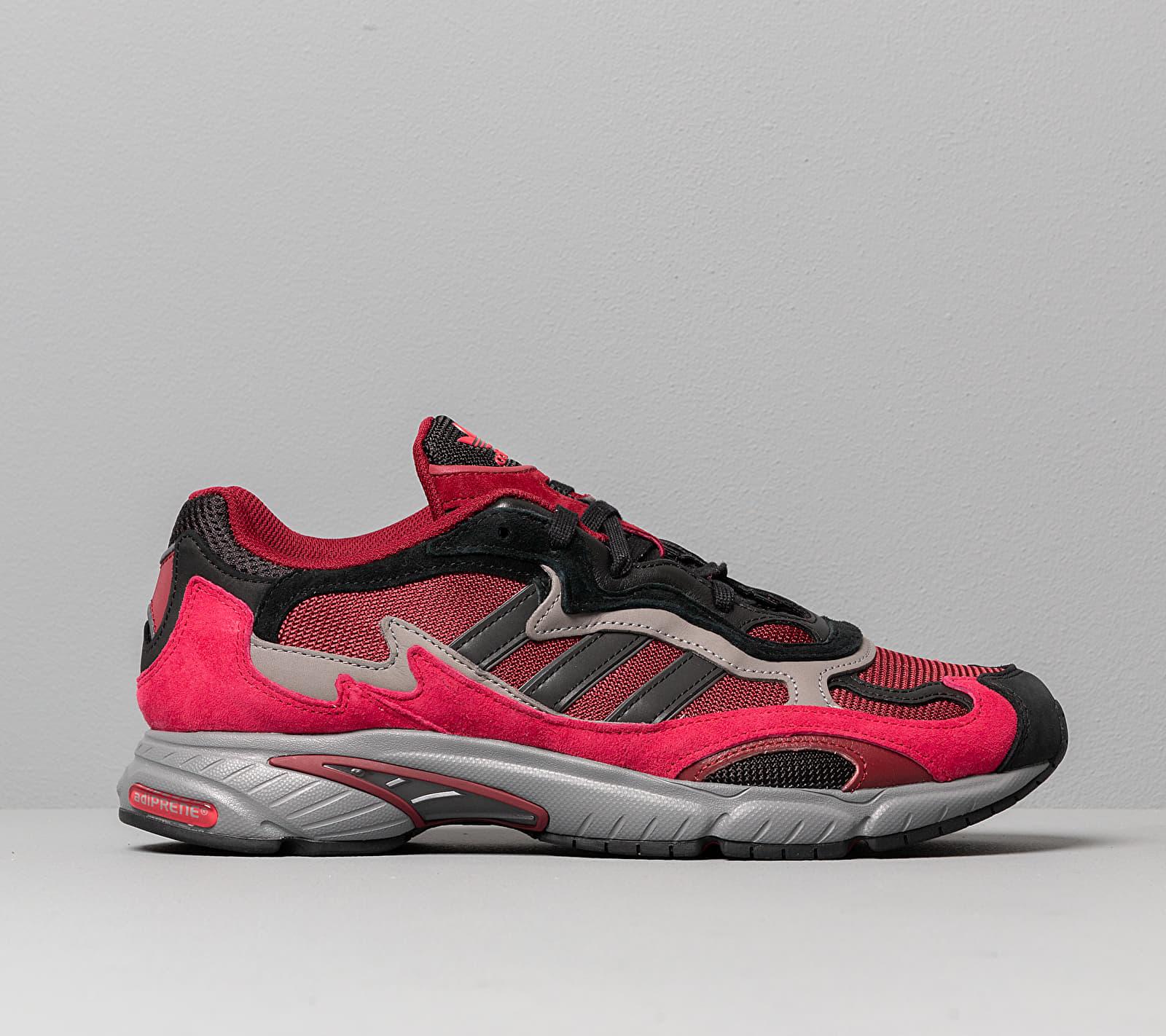 adidas temper run red
