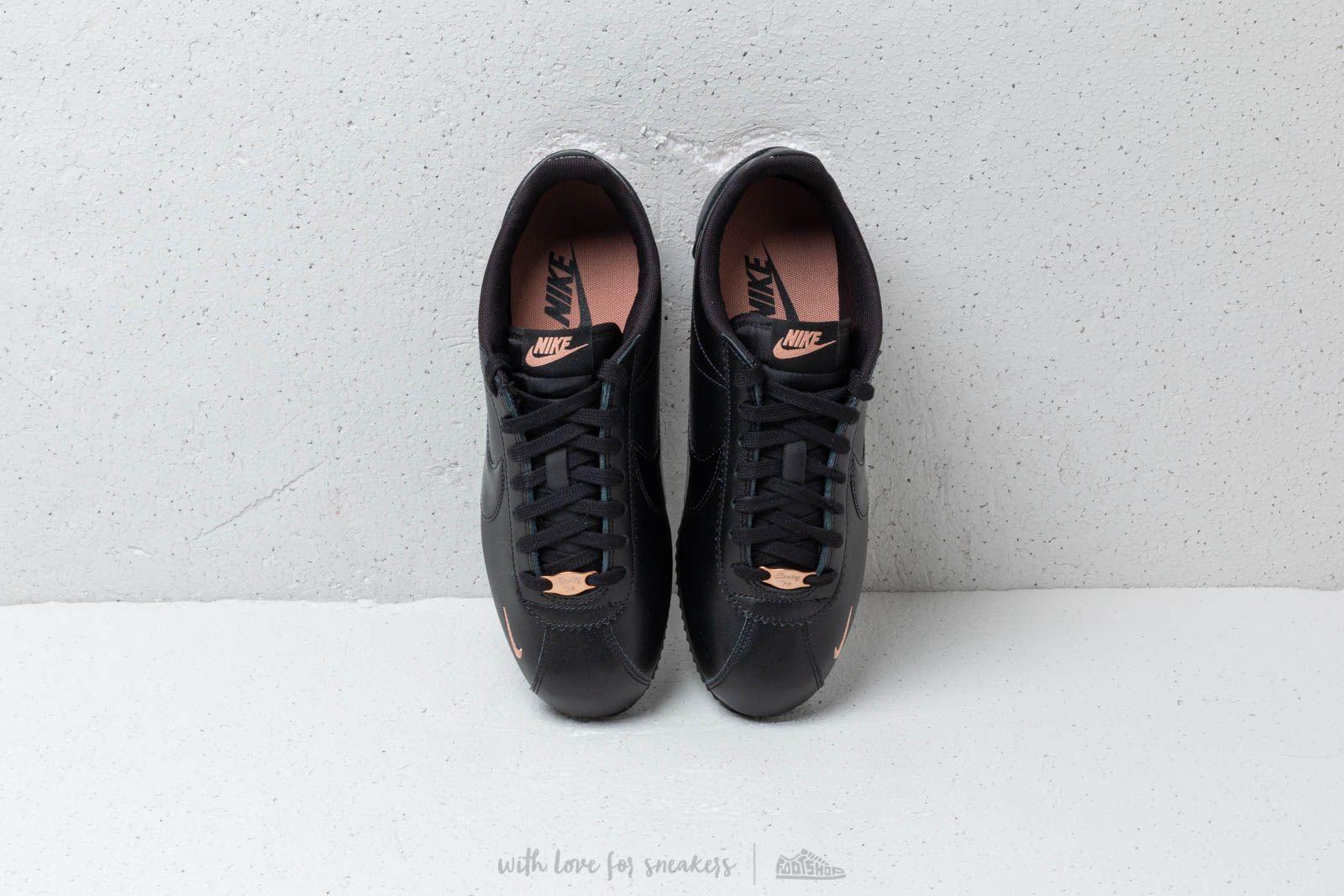Rosa Bild Nike Classic Cortez Leather Rose Gold