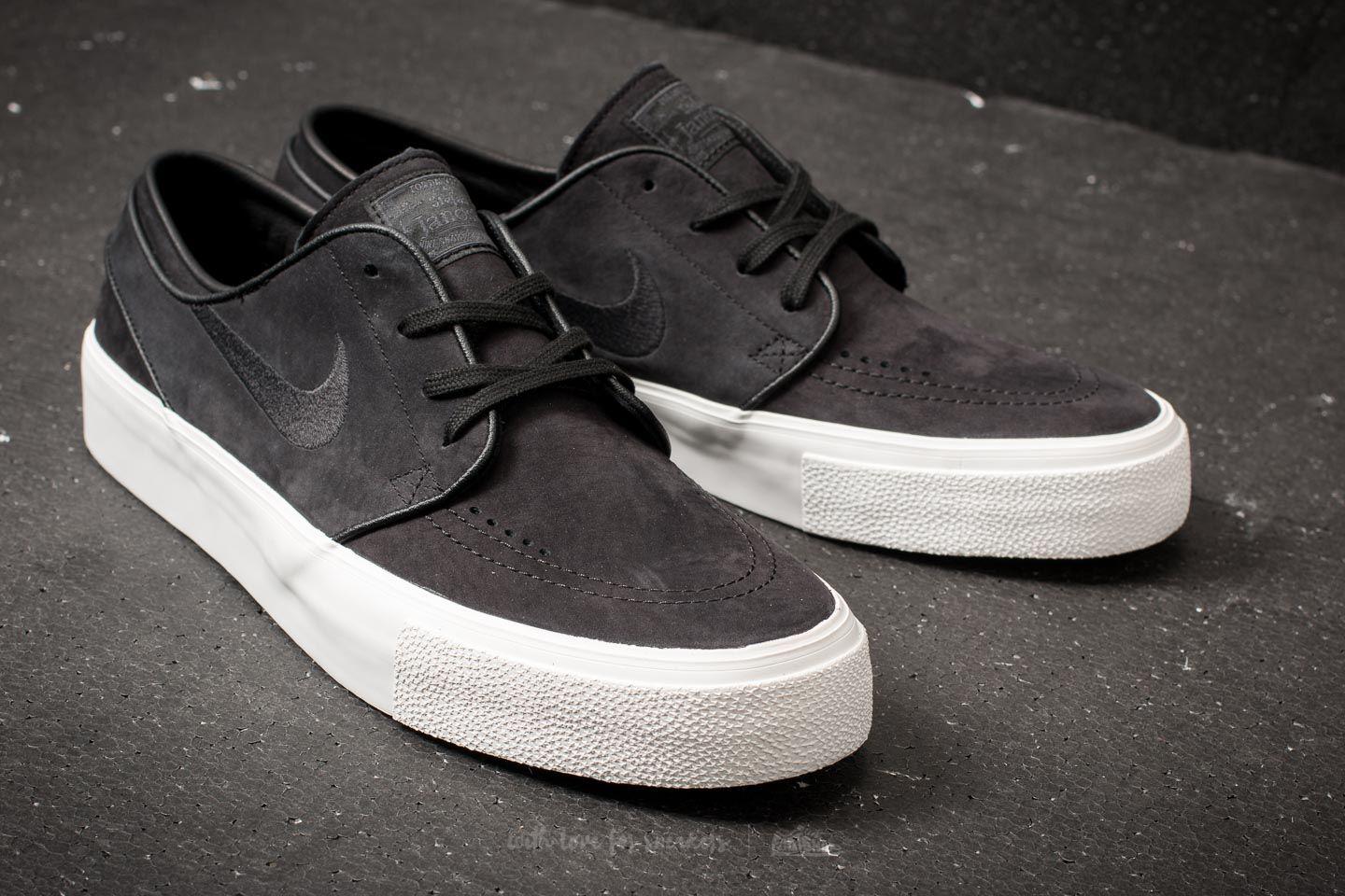 Nike Suede Sb Zoom Janoski Ht Decon Black/ Black-summit White for Men - Lyst