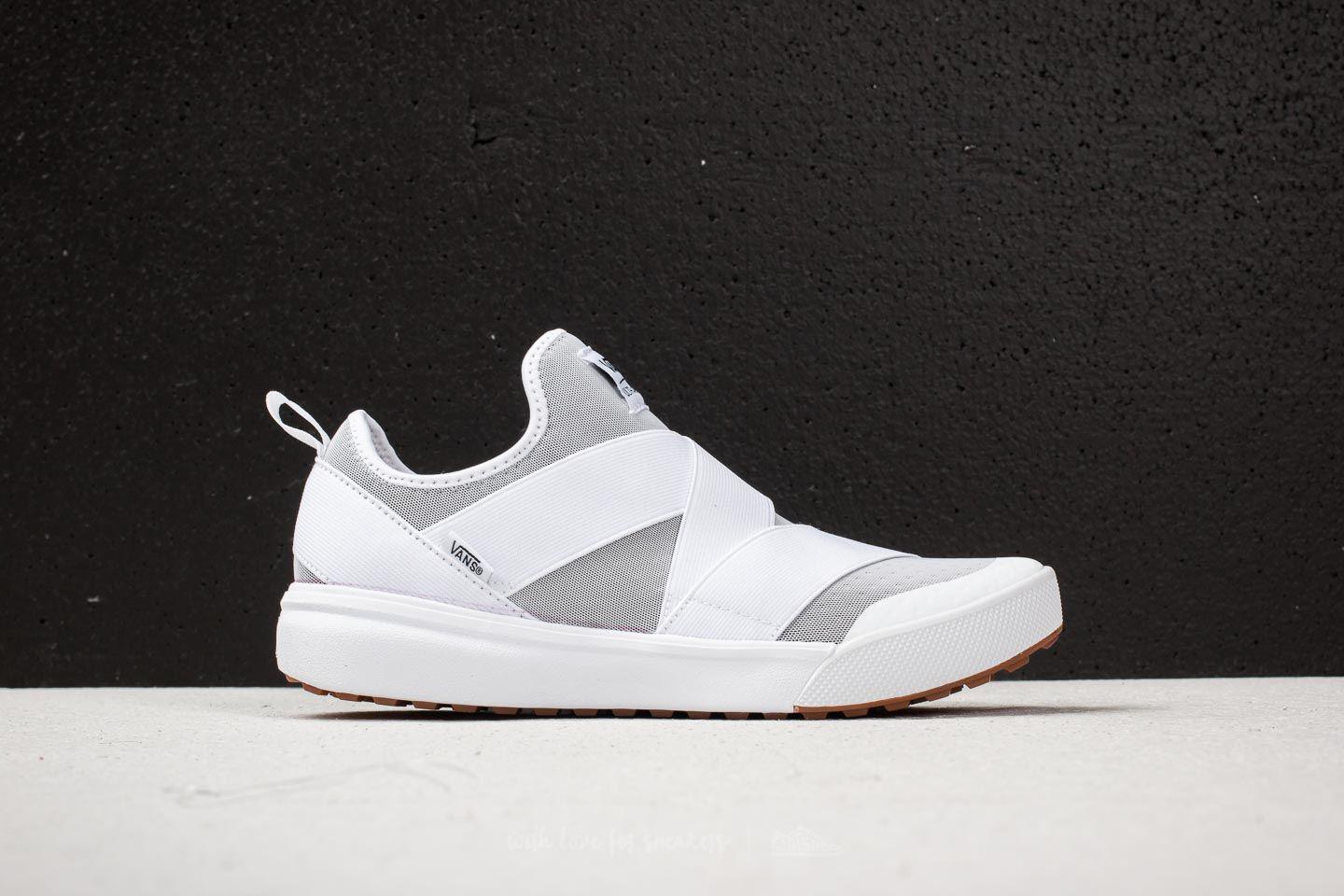 white ultrarange vans