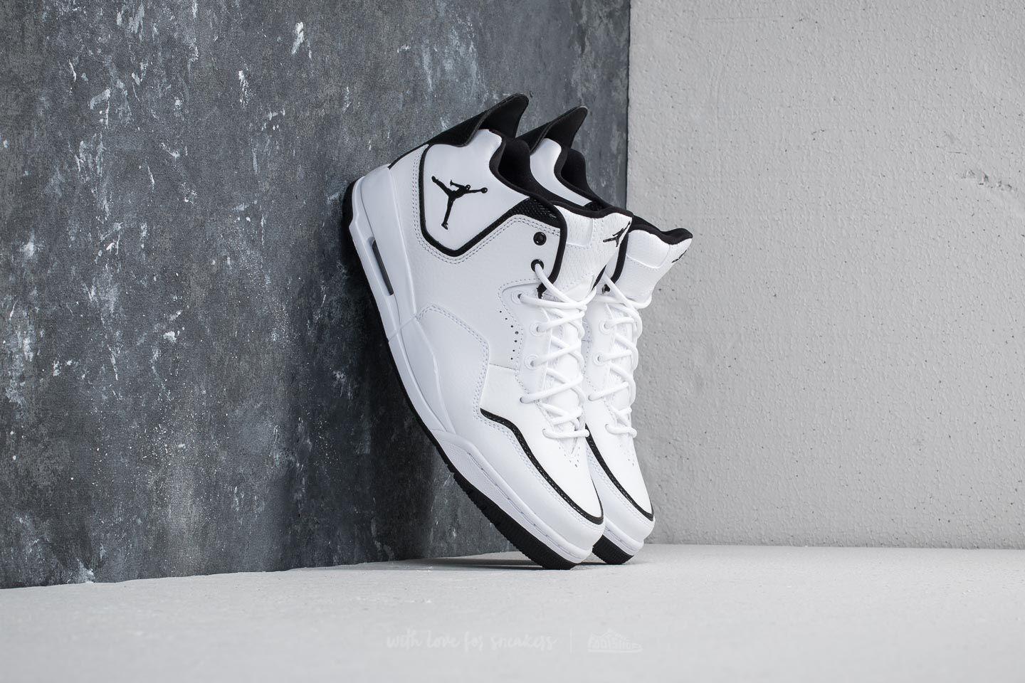Nike Leather Courtside 23 White/ Black for Men - Lyst