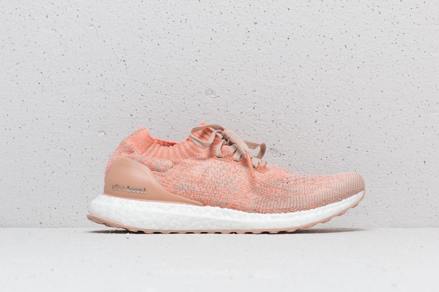 ultra boost uncaged ash pearl