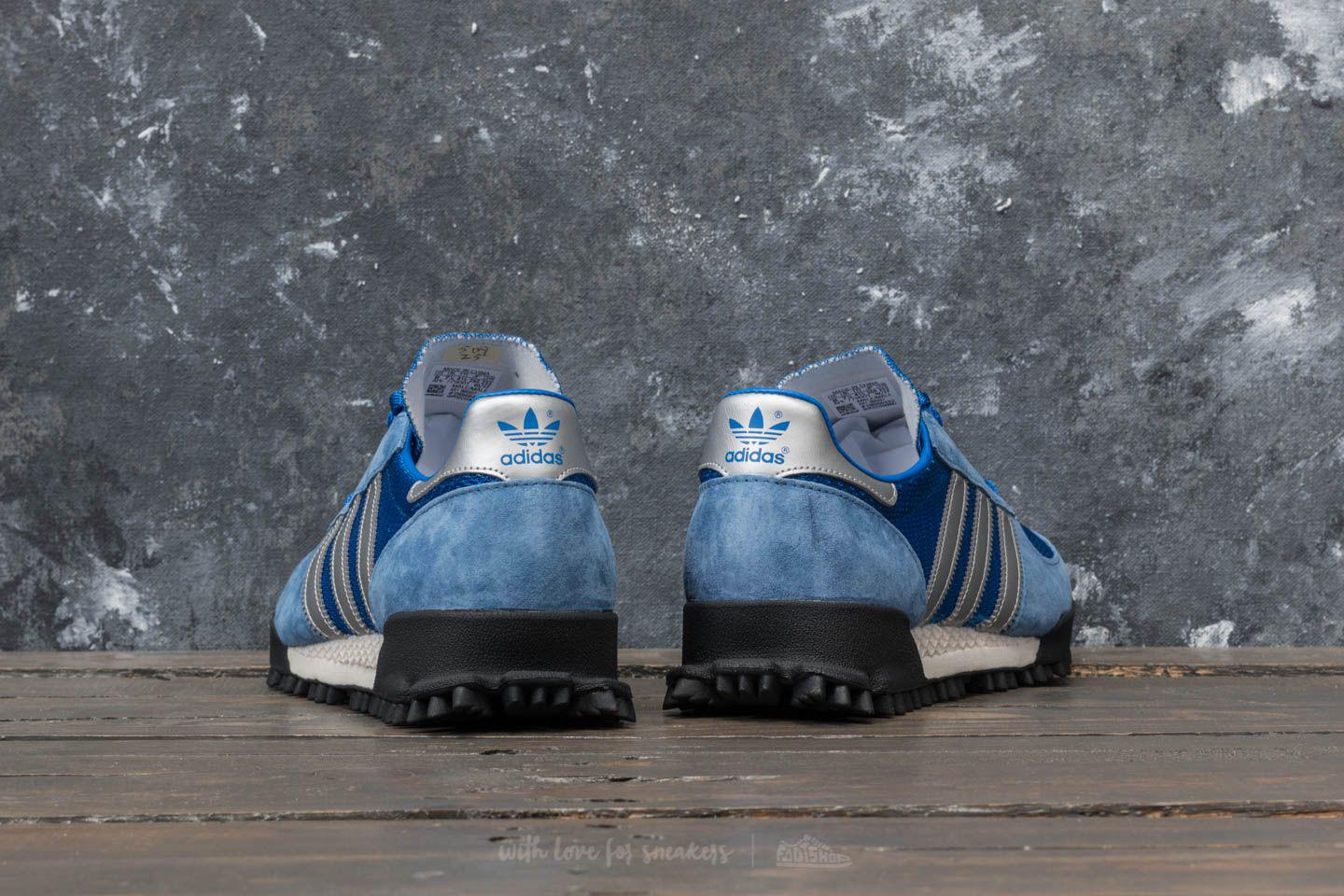 adidas Originals Leather Adidas Marathon Tr Trace Royal/ Blue/ Core Black  for Men | Lyst