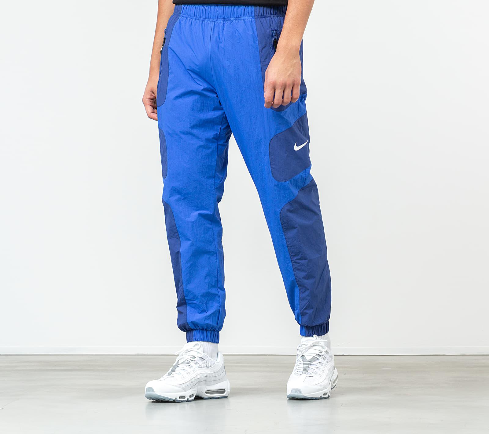 Nike Sportswear Re-issue Pants Deep Royal Blue/ Hyper Royal/ White for Men  | Lyst