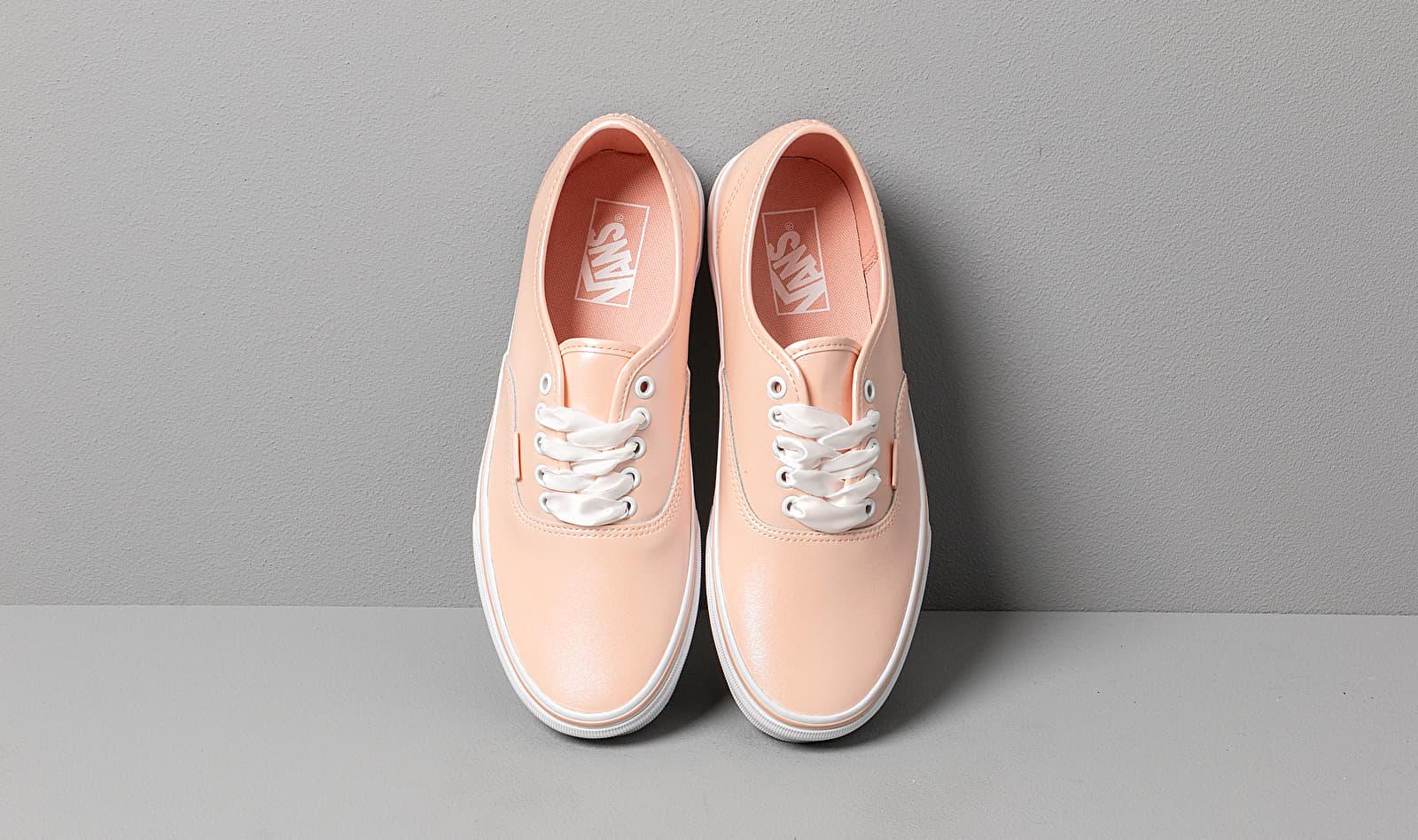 vans authentic pink suede