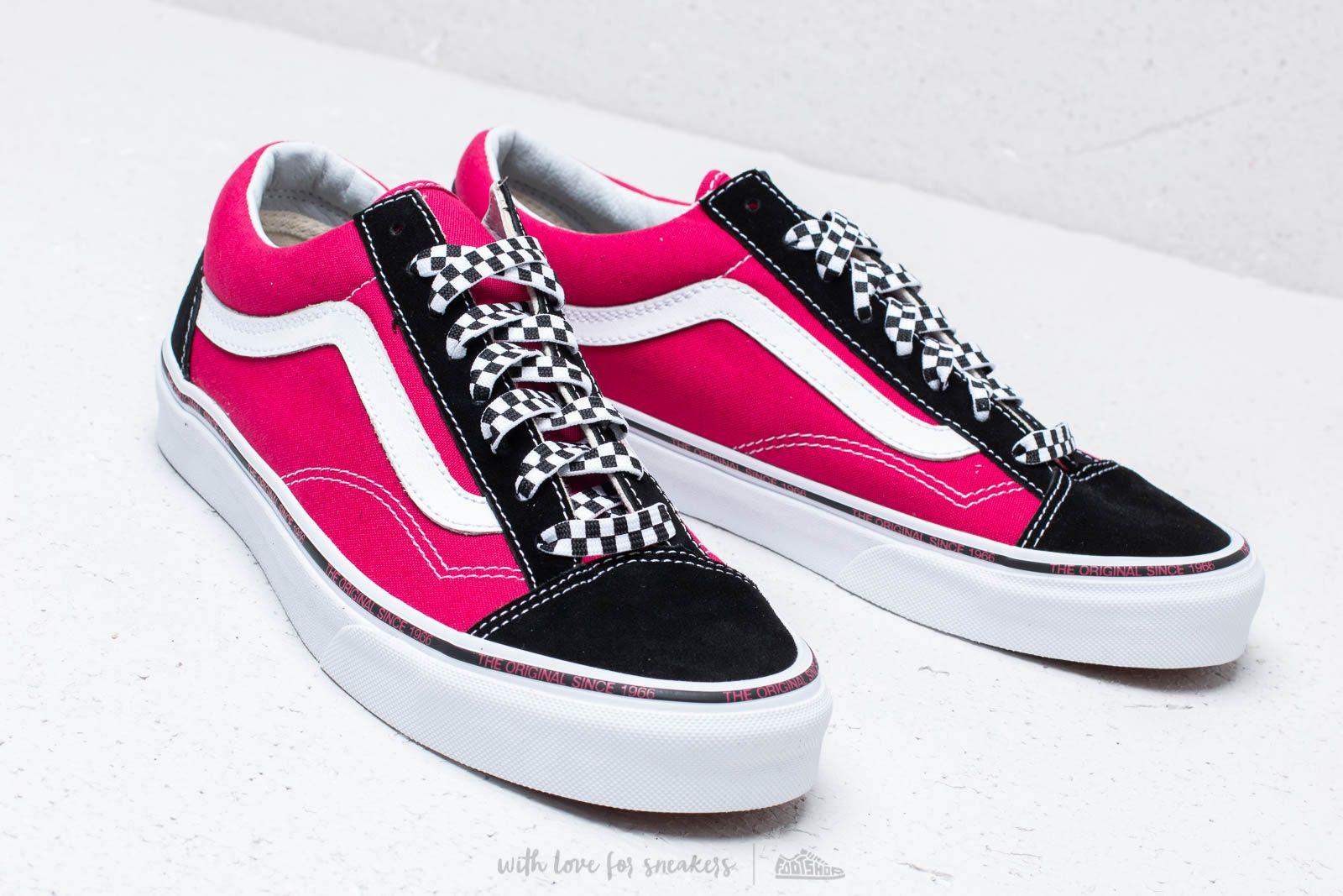 vans style 36 pink