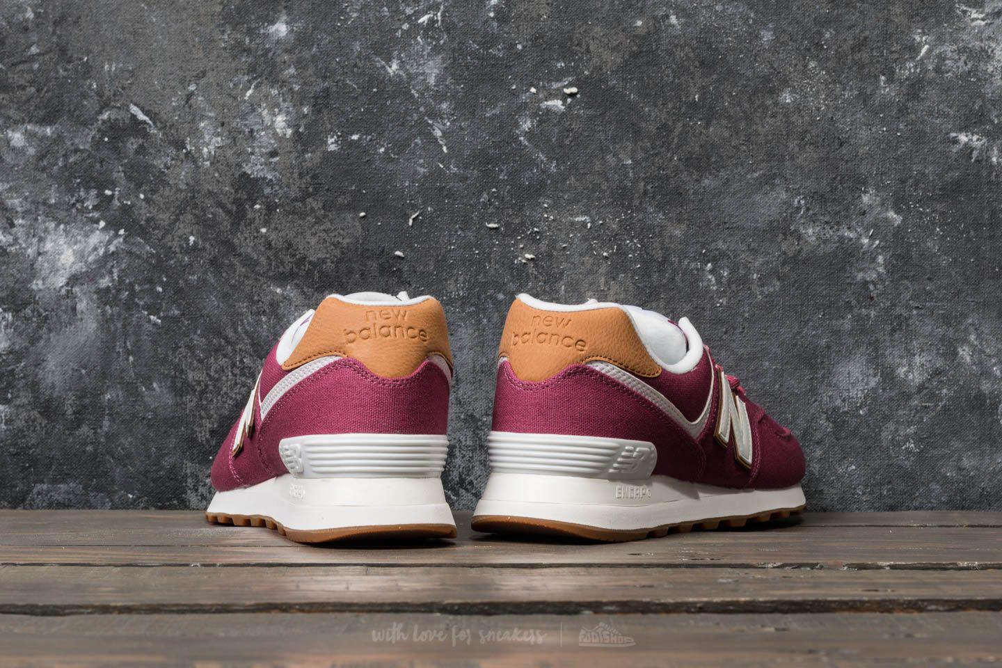 new balance 574 dragon fruit