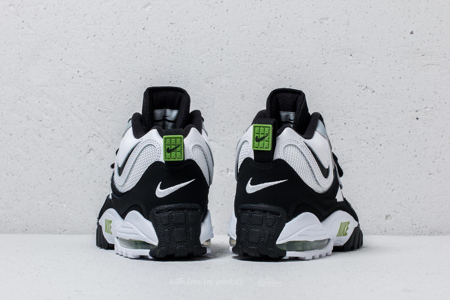 Nike Leather Air Max Speed Turf White/ Black-wolf Grey for Men | Lyst