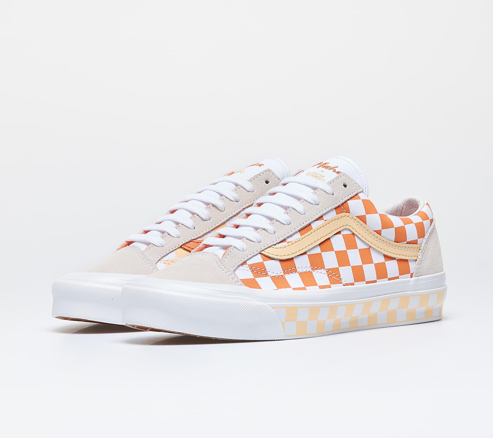 vans og style 36 lx orange