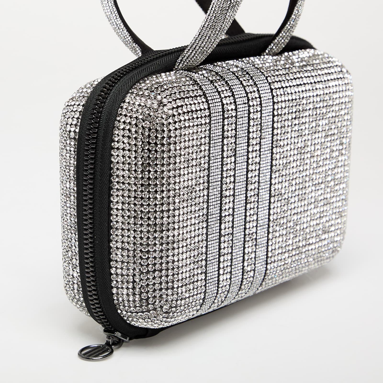 adidas Originals Bag Adidas Rhinestone Clutch Bag in Gray | Lyst