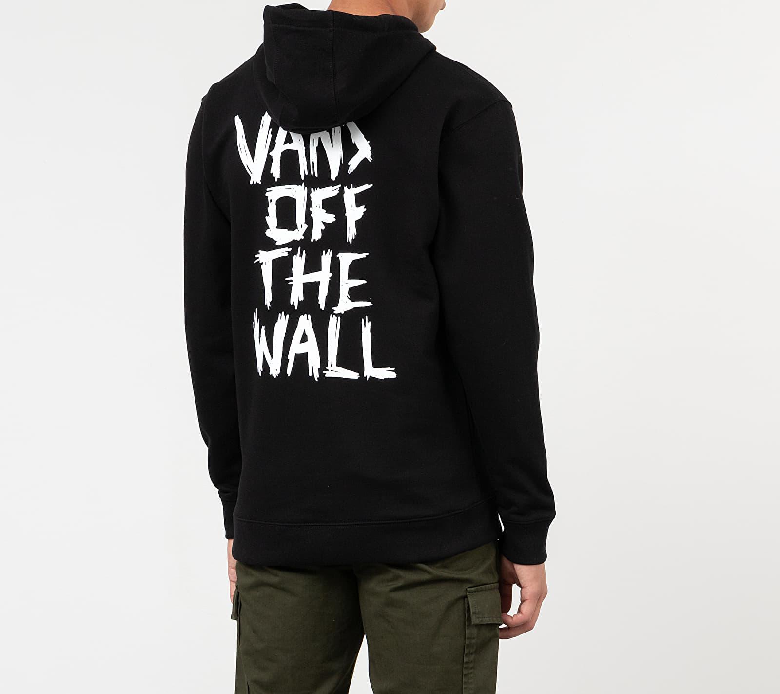 vans scratched hoodie