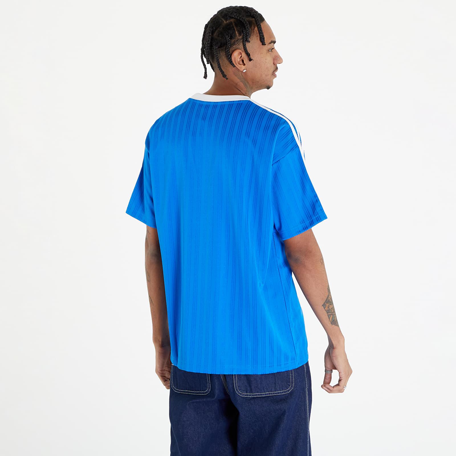 Sleeve Poly Bird/ Blue White Short Adicolor | Tee adidas in for Lyst Adidas Originals Men
