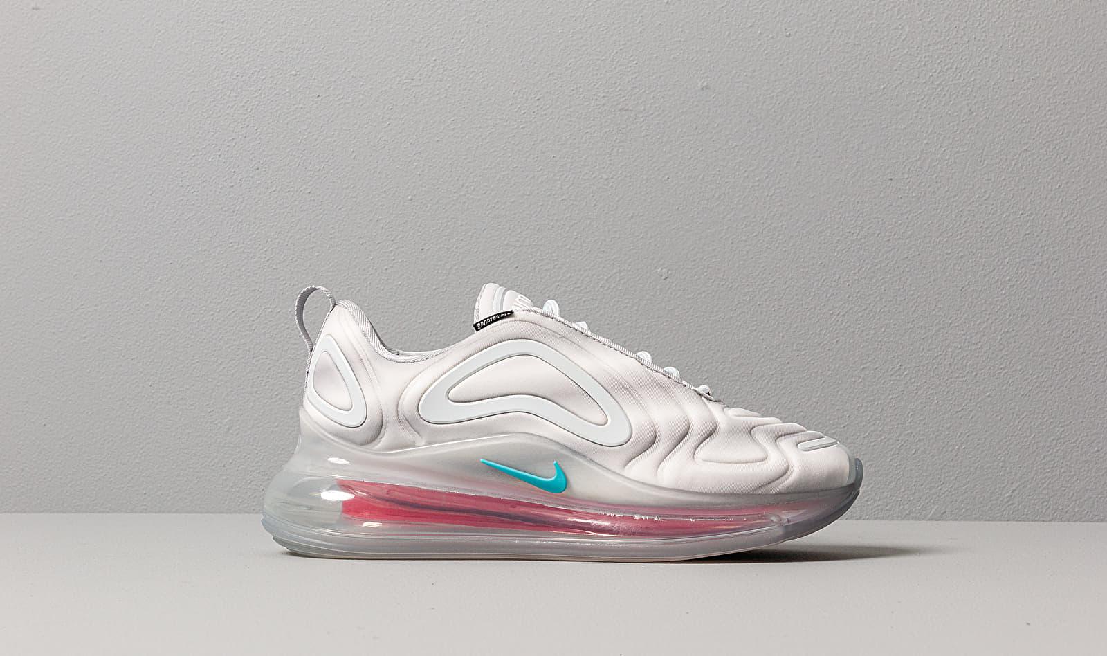 Nike W Air Max 720 Wolf Grey/ Teal Nebula-red Orbit-white in Gray - Lyst
