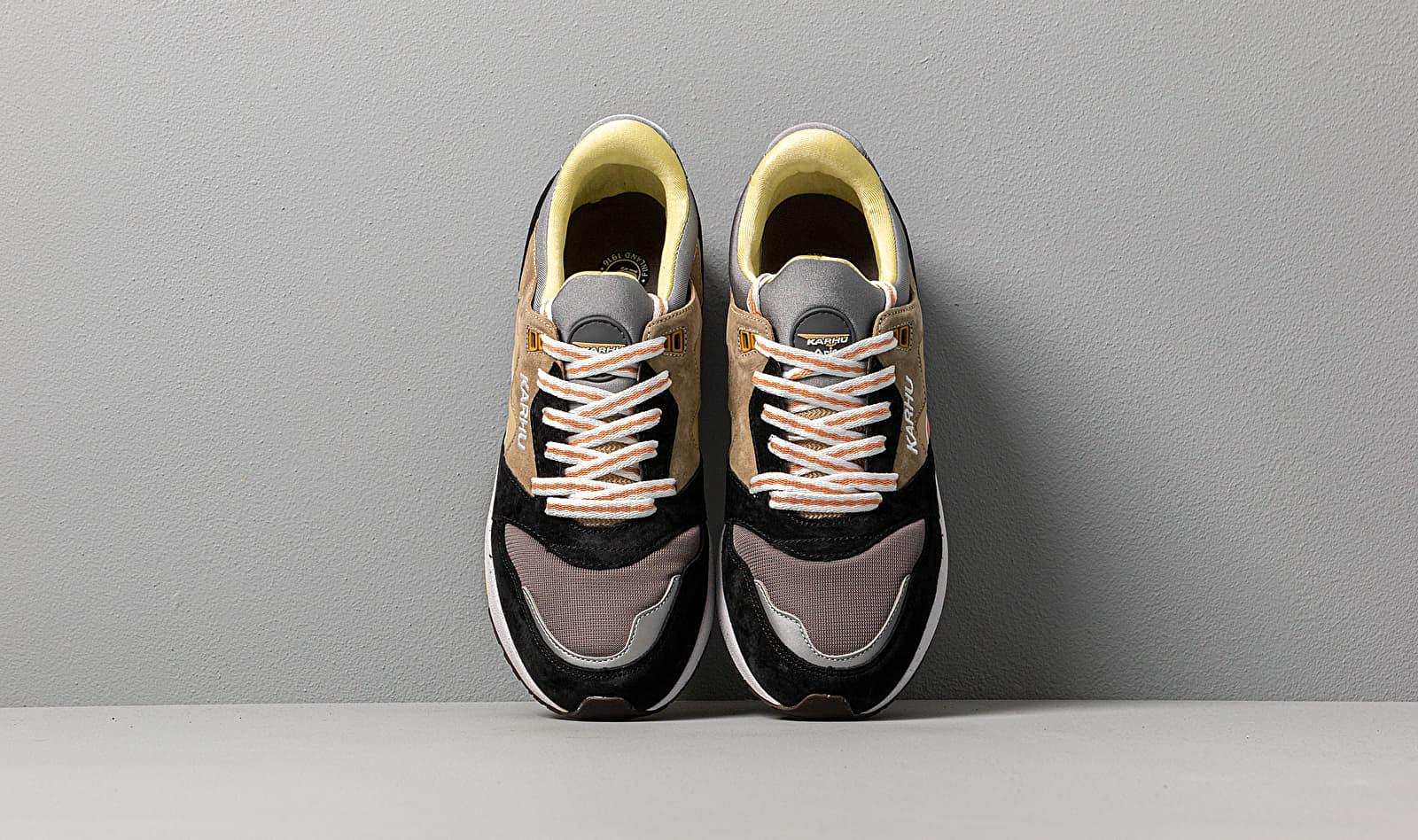 karhu aria 95 jet black taos taupe