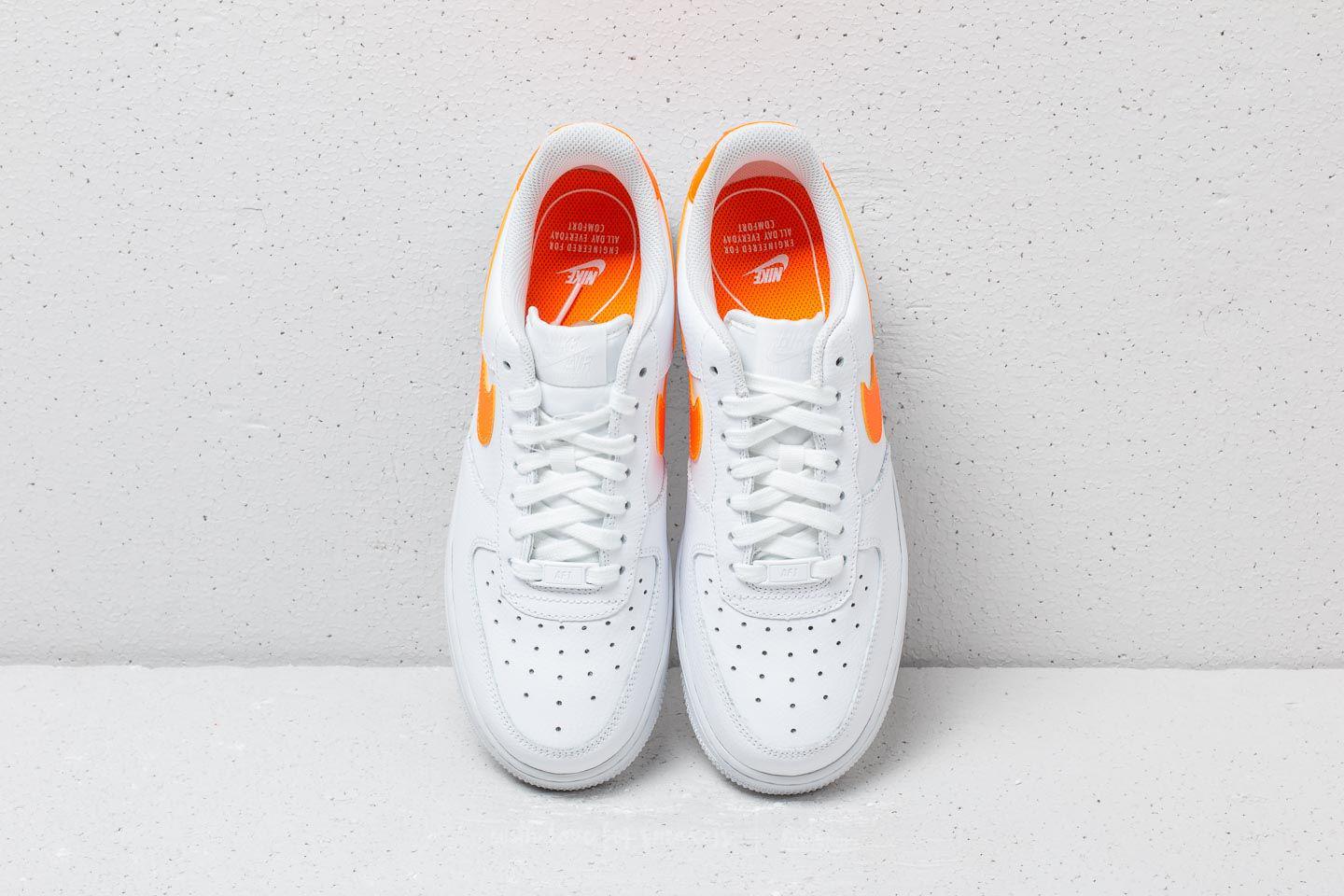 Nike Wmns Air Force 1 07 White/ Total Orange-white | Lyst