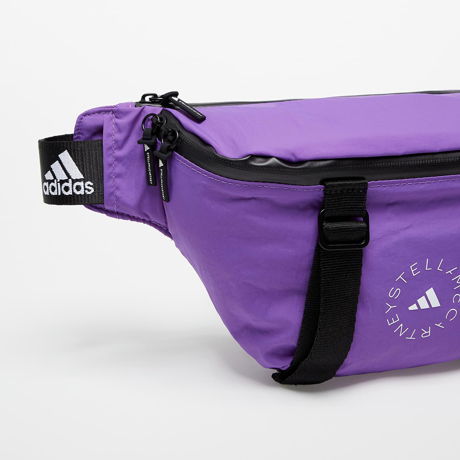 adidas Originals Adidas X Stella Mccartney Convertible Bum Bag Active Purple/  Black / White / Grey Two | Lyst