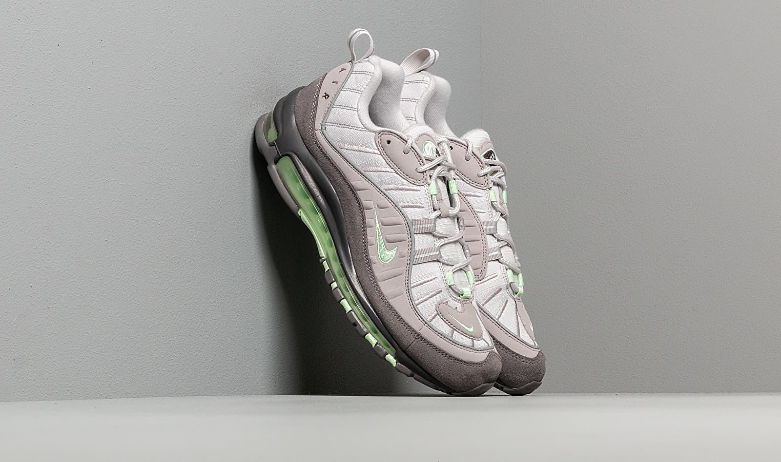 Air Max 98 Trainers Vast Grey Fresh Mint Atmosphere Grey 2025