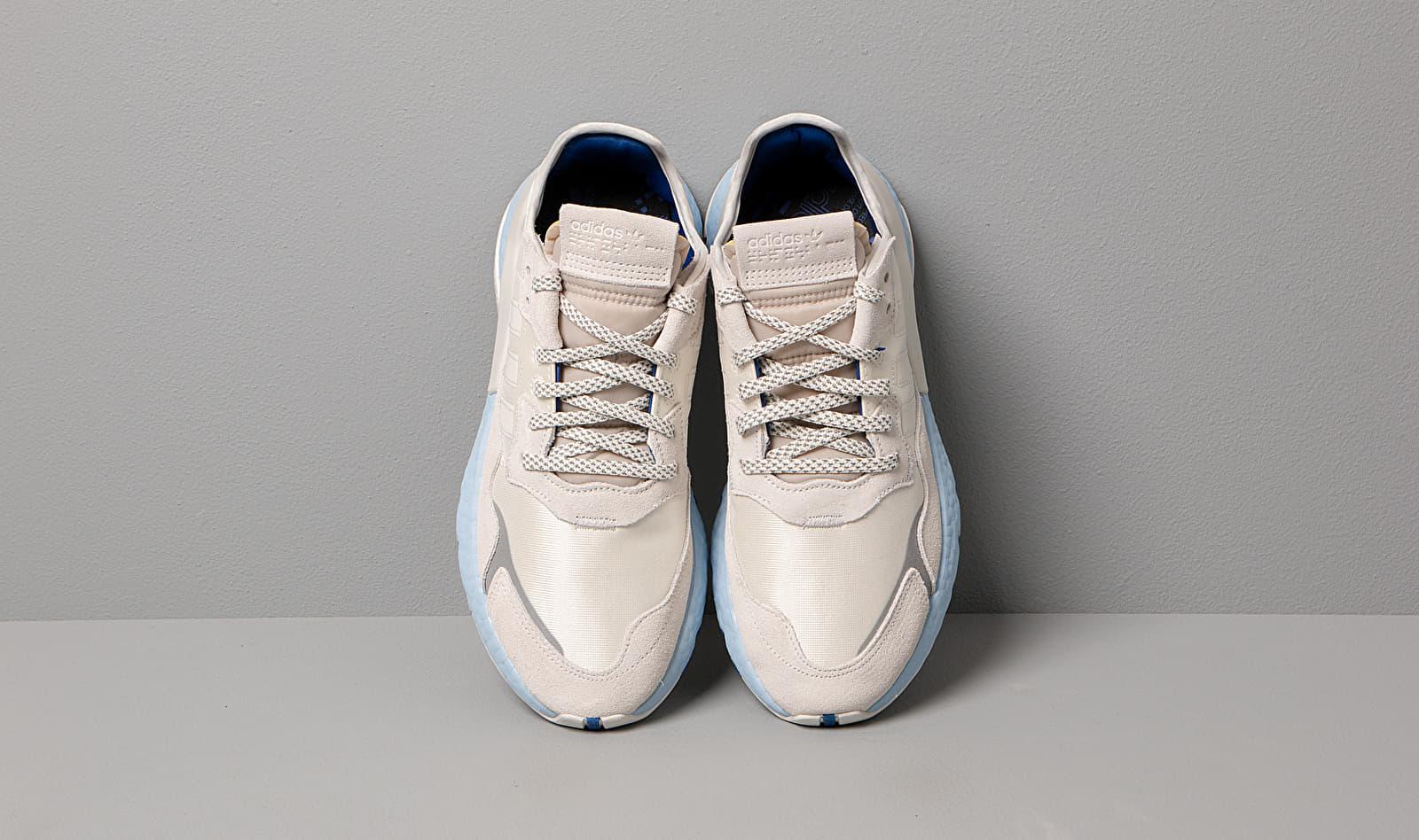 Adidas Originals Adidas Nite Jogger W Off White Off White Glow