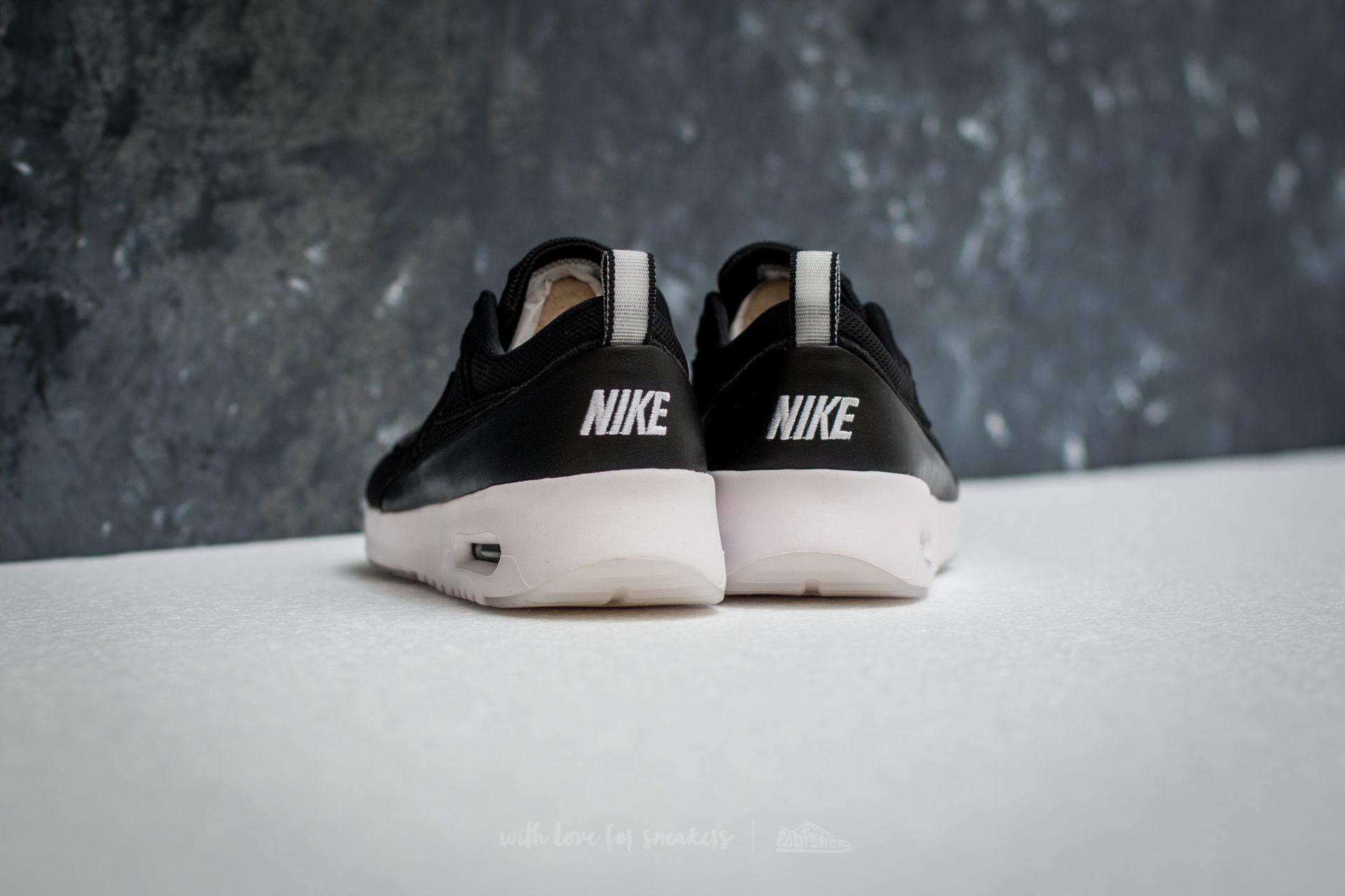 W Air Max Thea Ultra Si Black Black white glacier Blue Air Max Thea Ultra Si Blackblack white