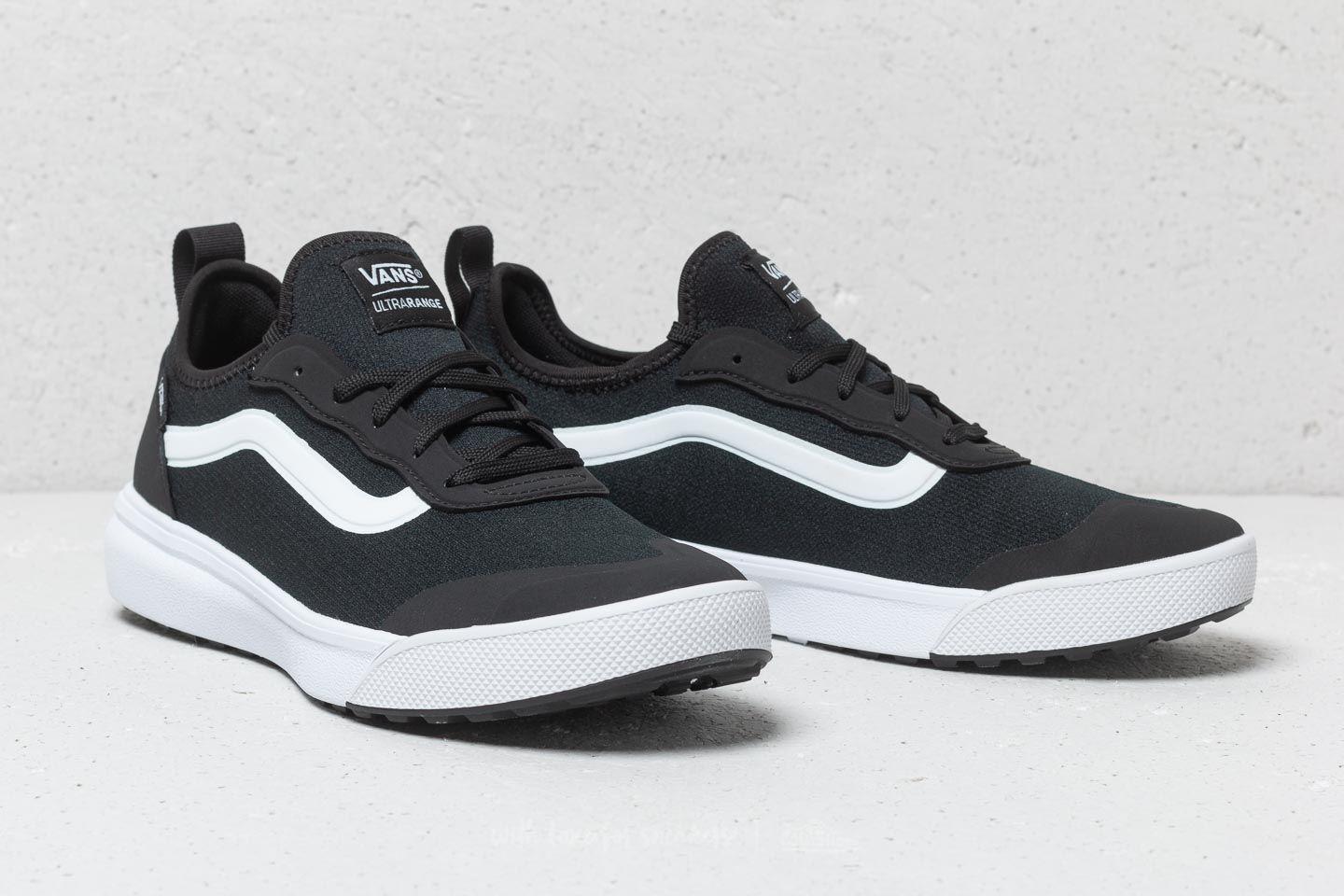 vans ultrarange ac black