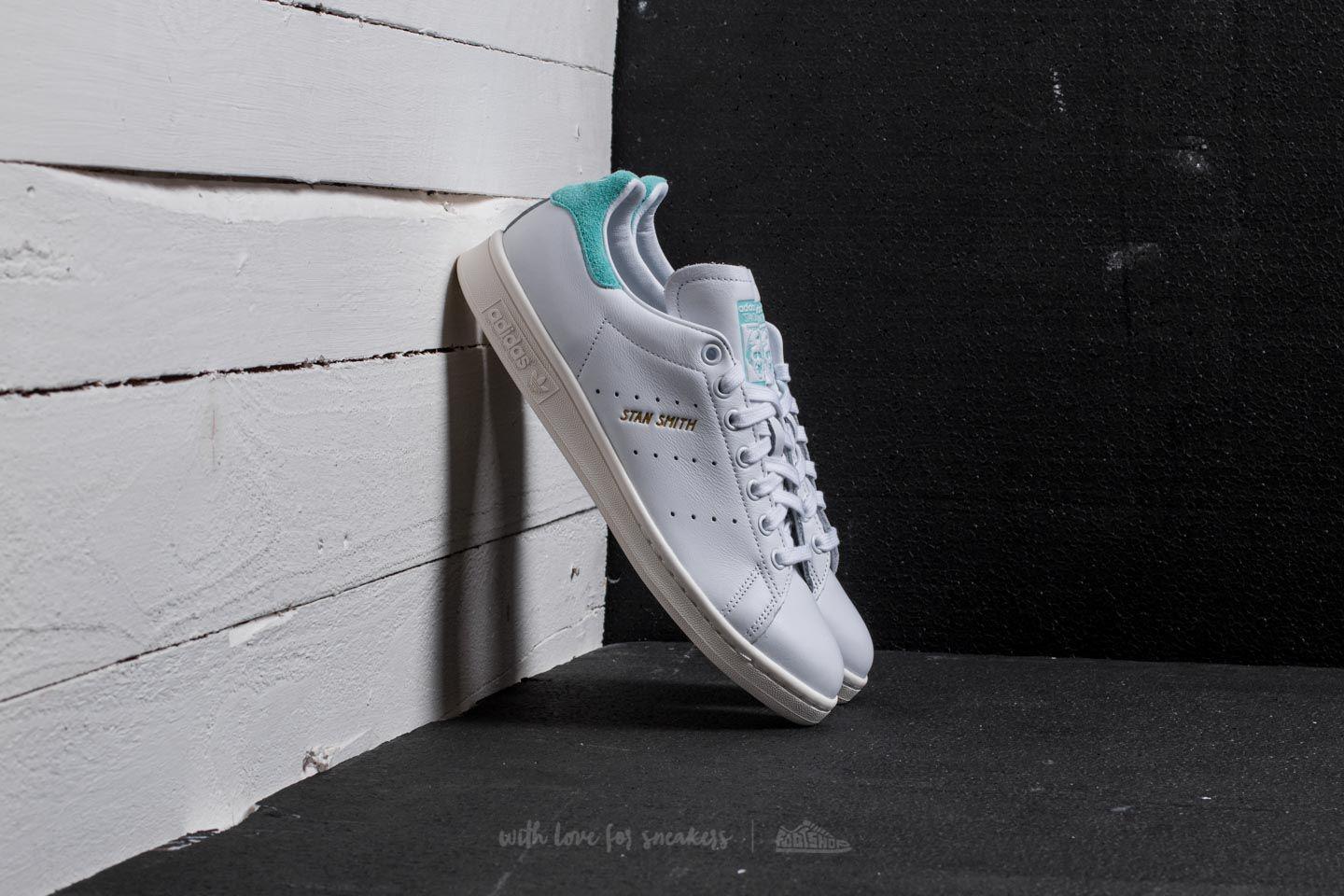 adidas stan smith aqua
