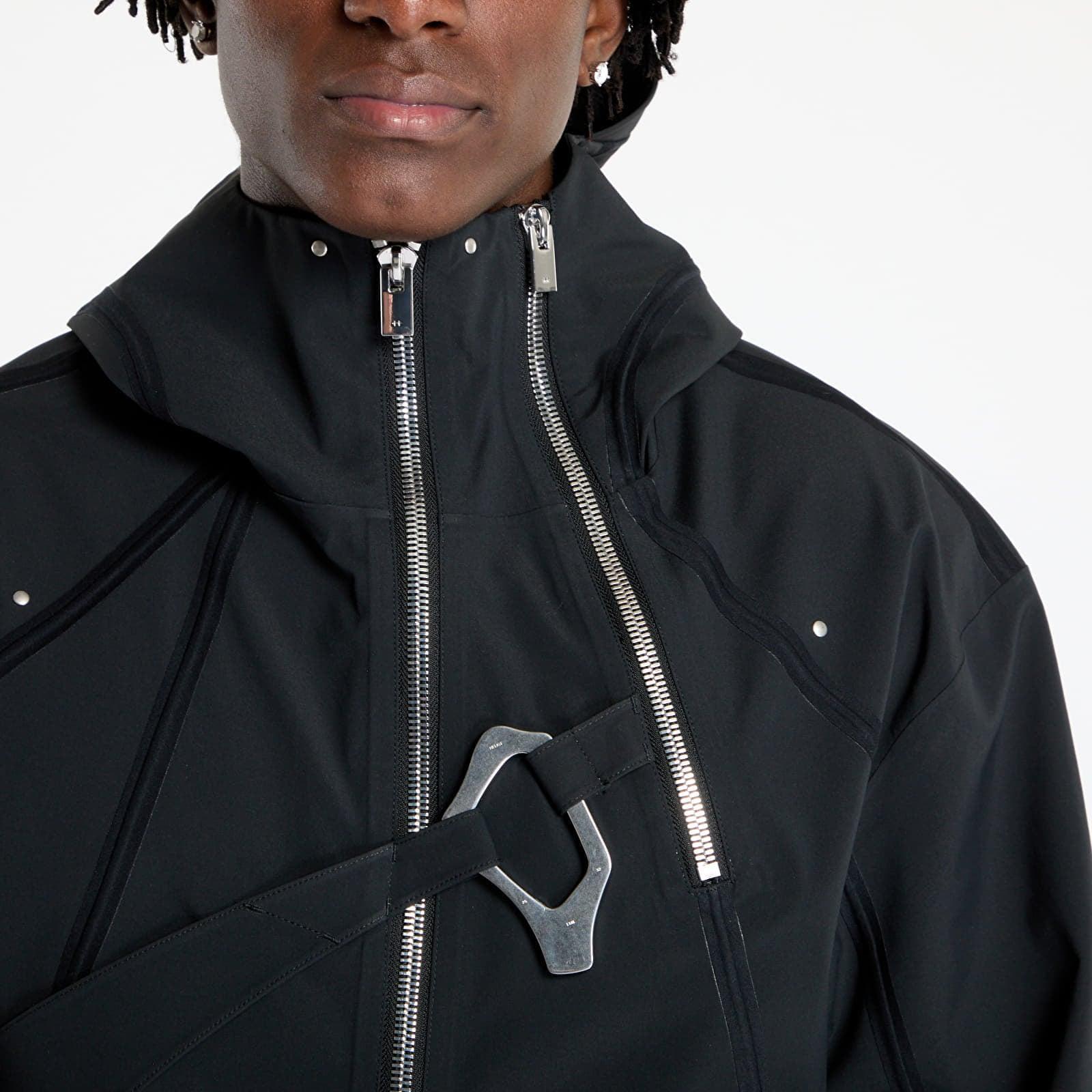 HELIOT EMIL Jacket Moire Technical Jacket in Black for Men | Lyst