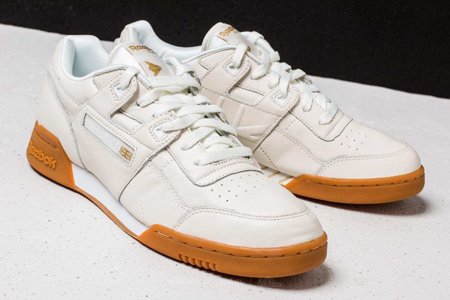 reebok workout plus mu white