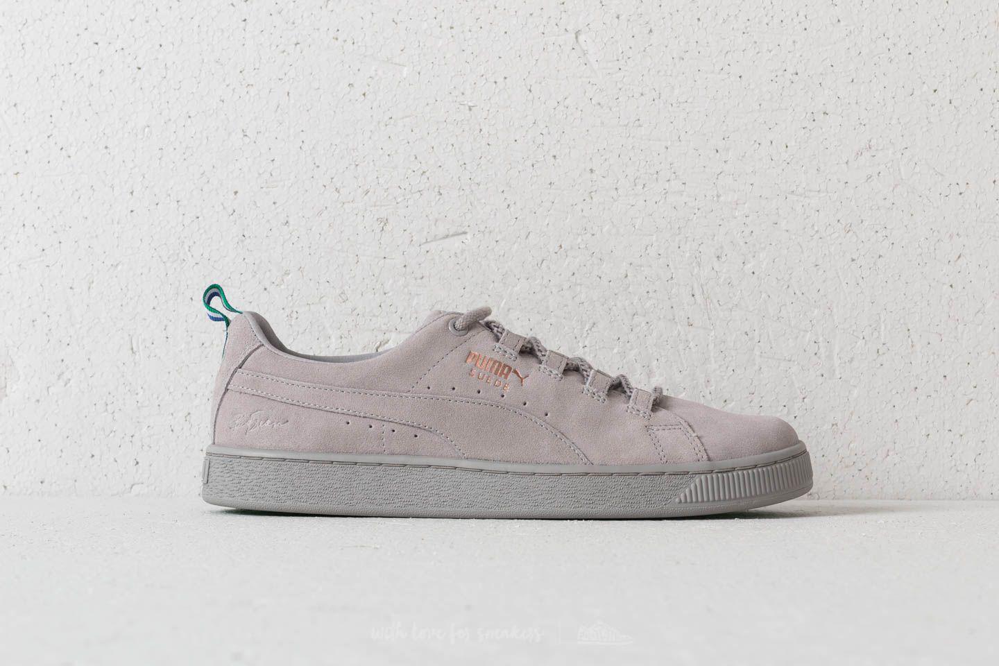 puma suede big sean ash