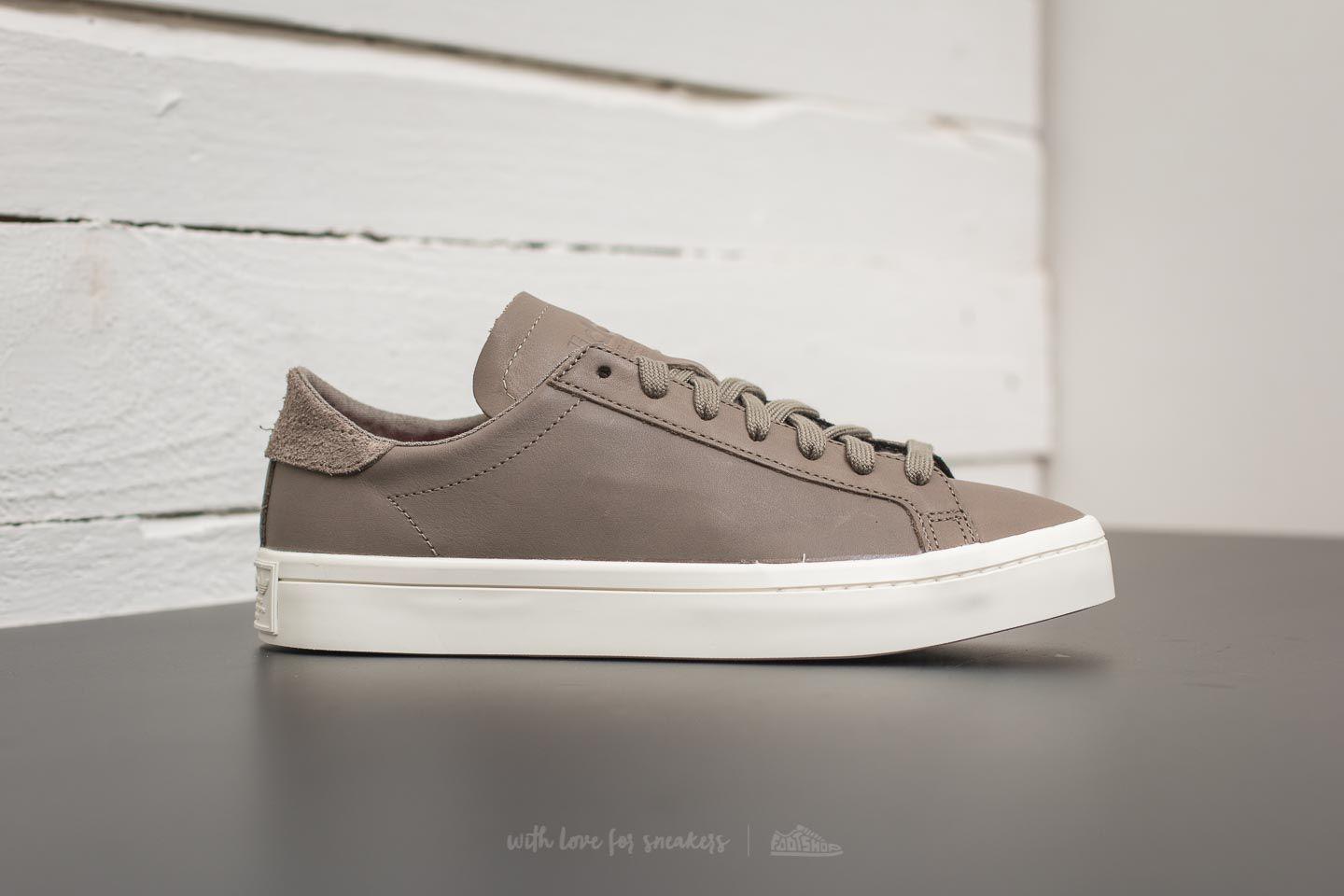 Lyst - Adidas Originals Adidas Courtvantage W Trace Cargo/ Trace ... View fullscreen
