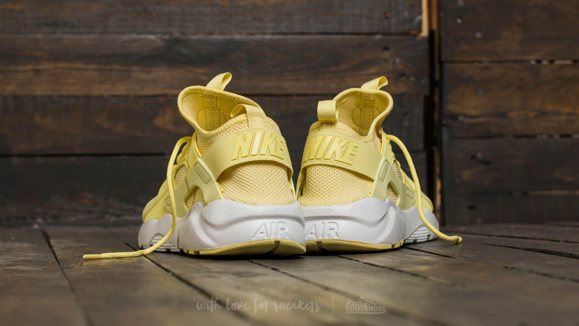 Nike Air Huarache Run Ultra Br Lemon Chiffon/ Lemon Chiffon for Men - Lyst