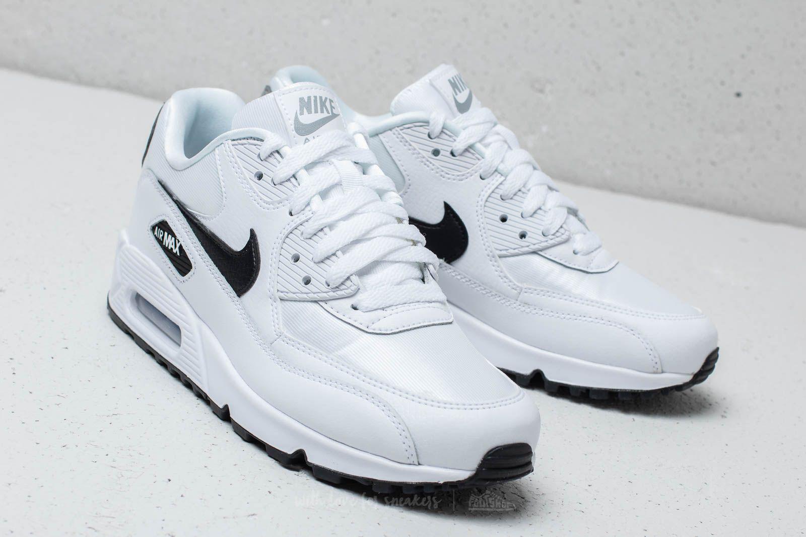 air max 90 black and silver