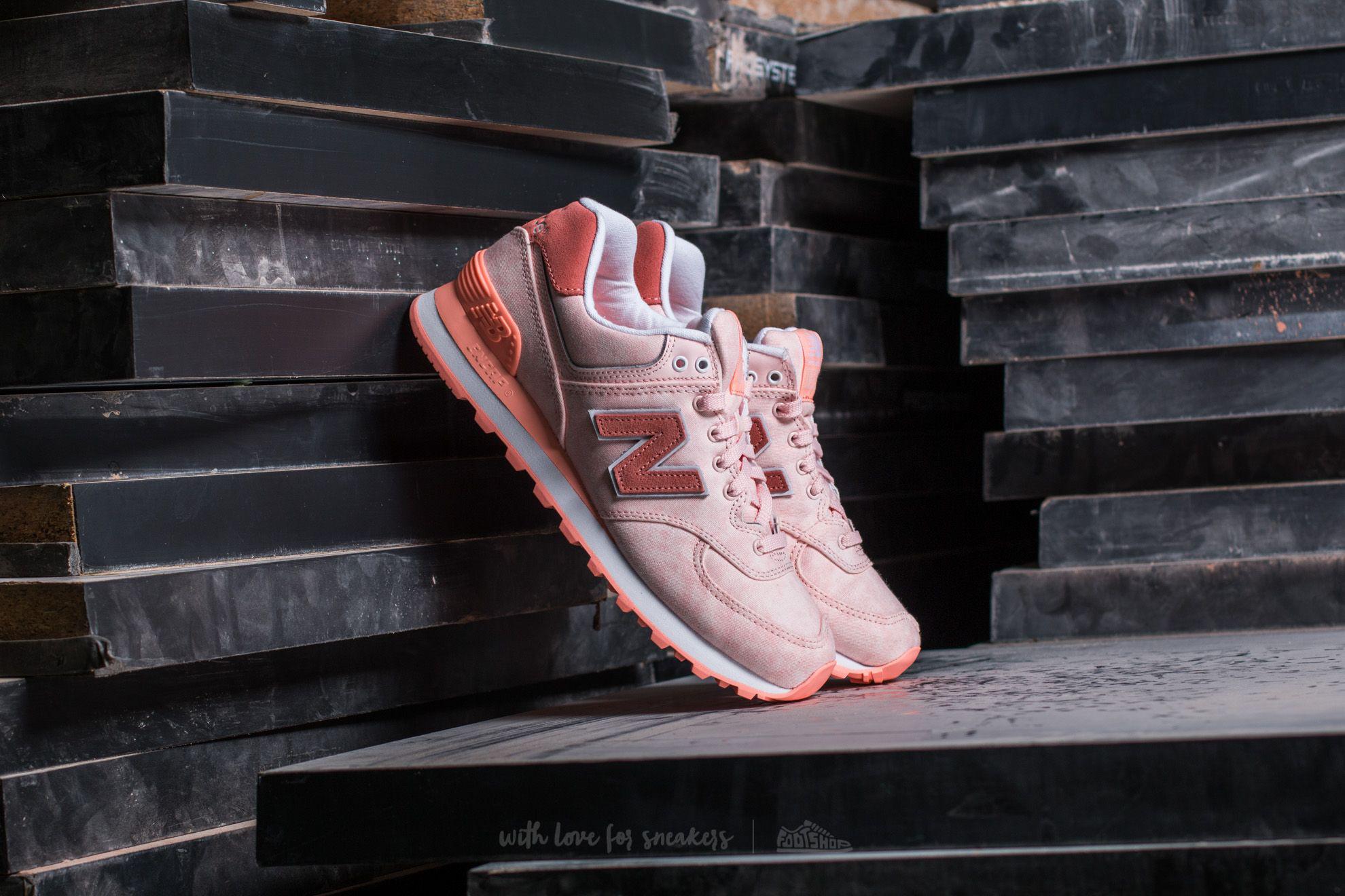 new balance 574 donna peach new balance 574 donna peach